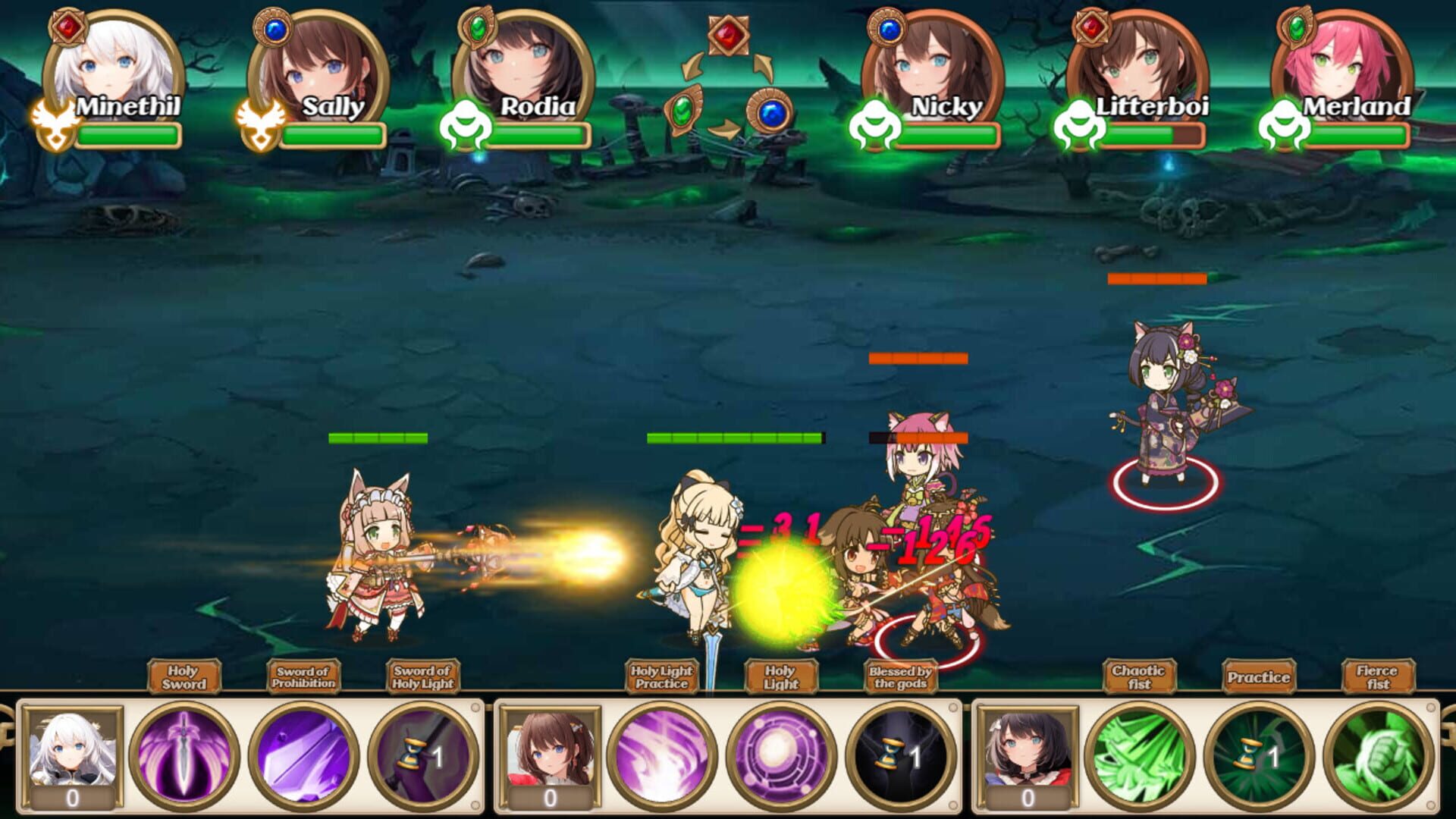 Aurorae - Screenshot