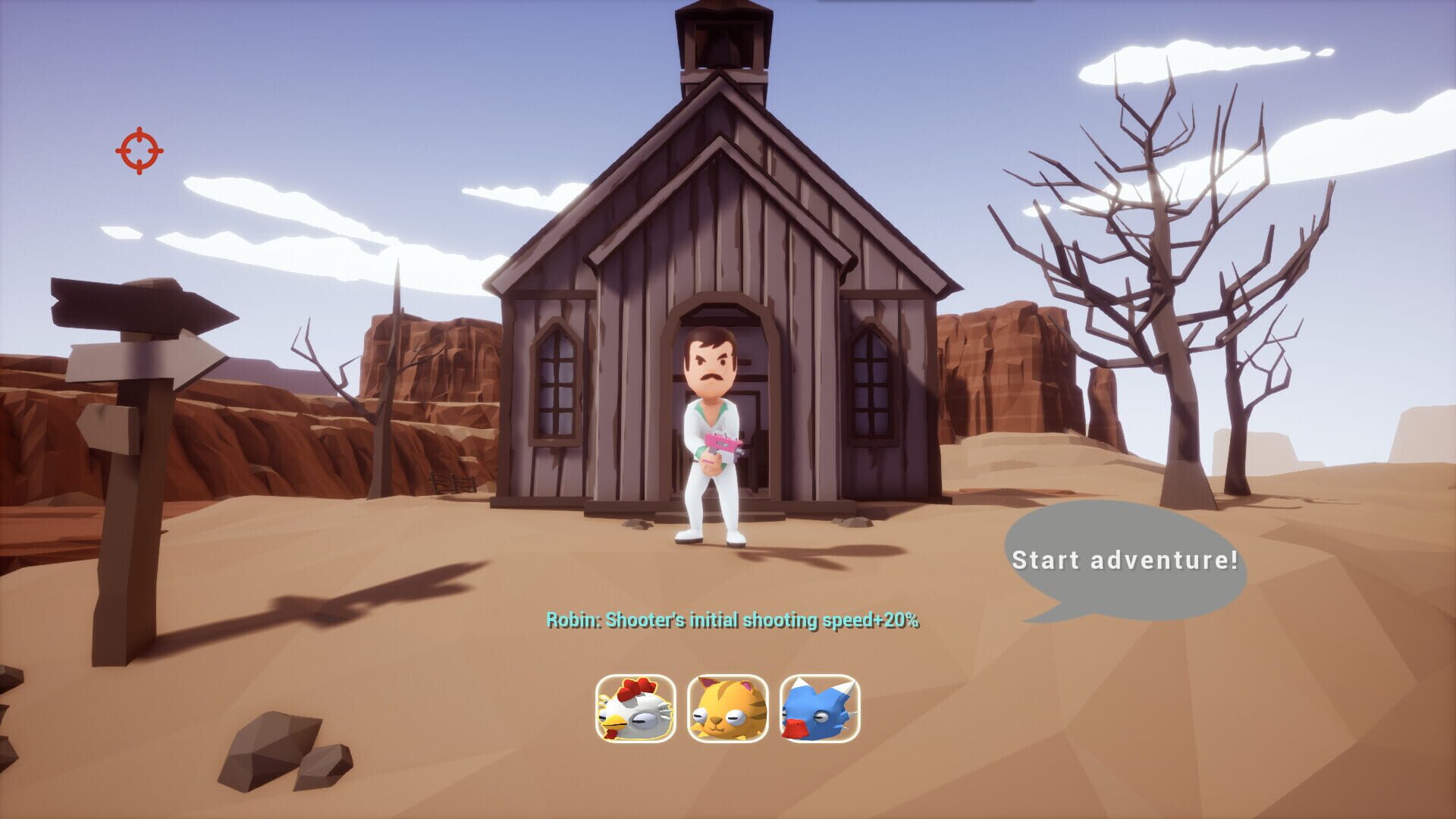 Jack and Bursh - Screenshot