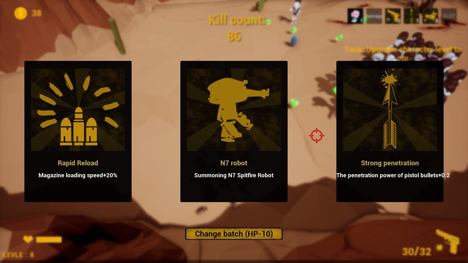 Jack and Bursh - Screenshot