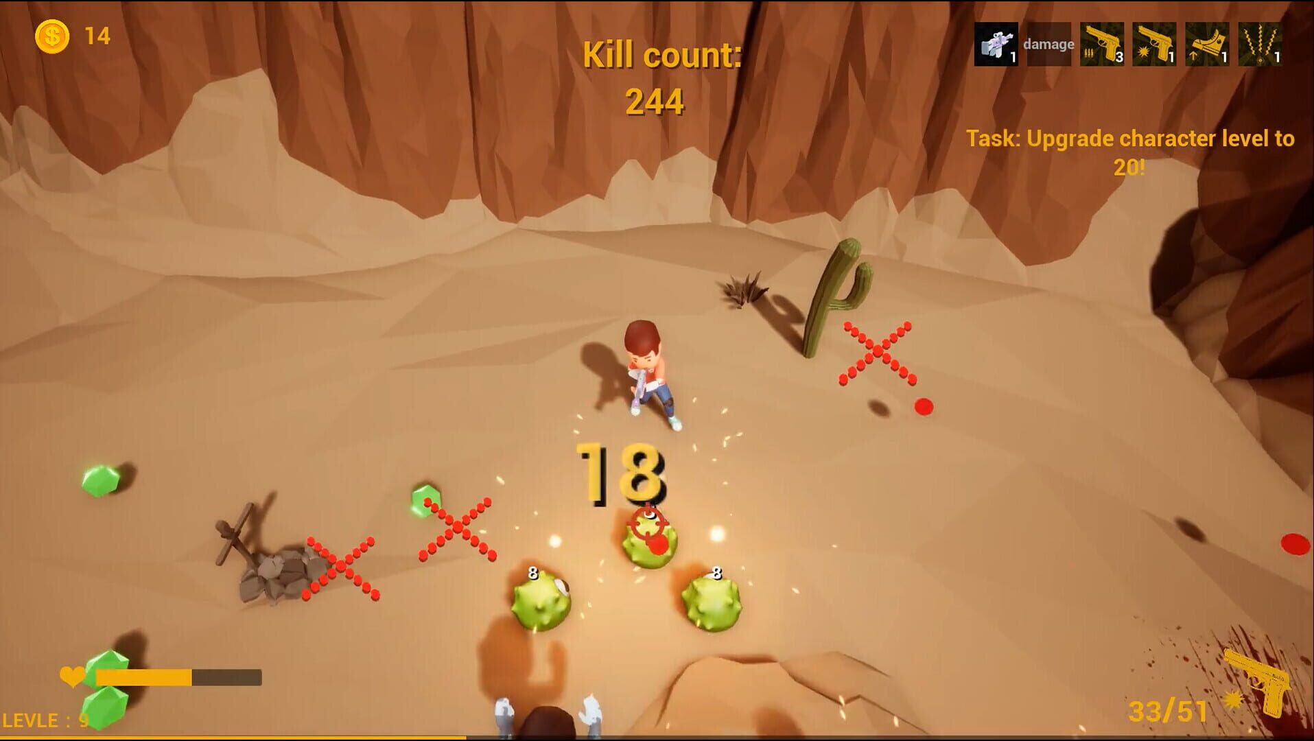 Jack and Bursh - Screenshot