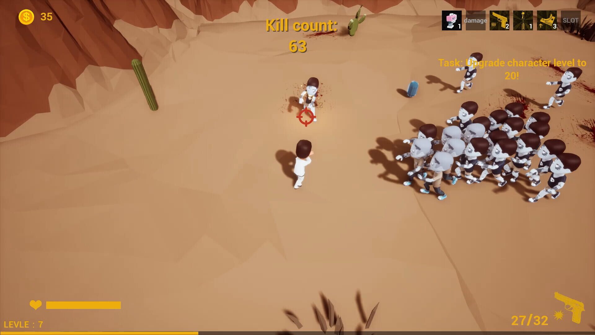 Jack and Bursh - Screenshot