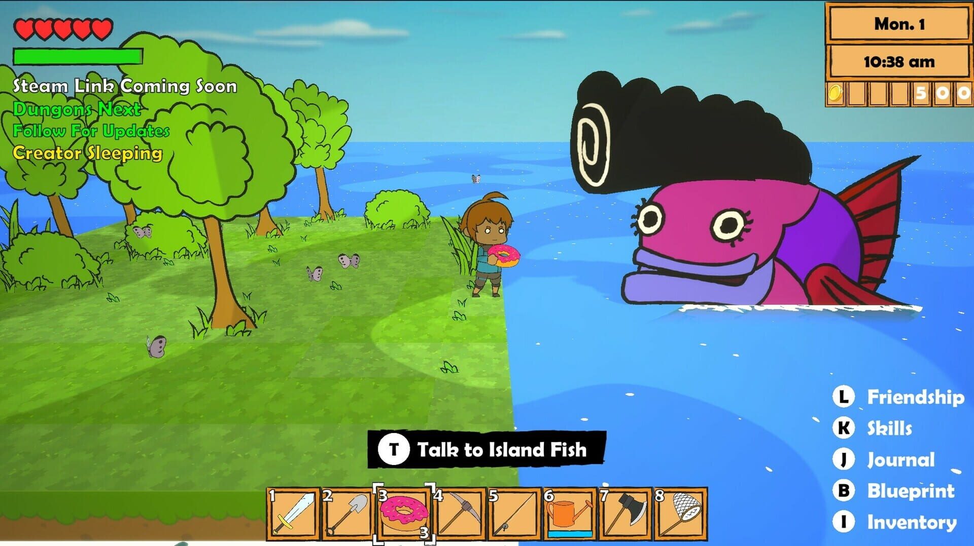 Island Rise - Screenshot
