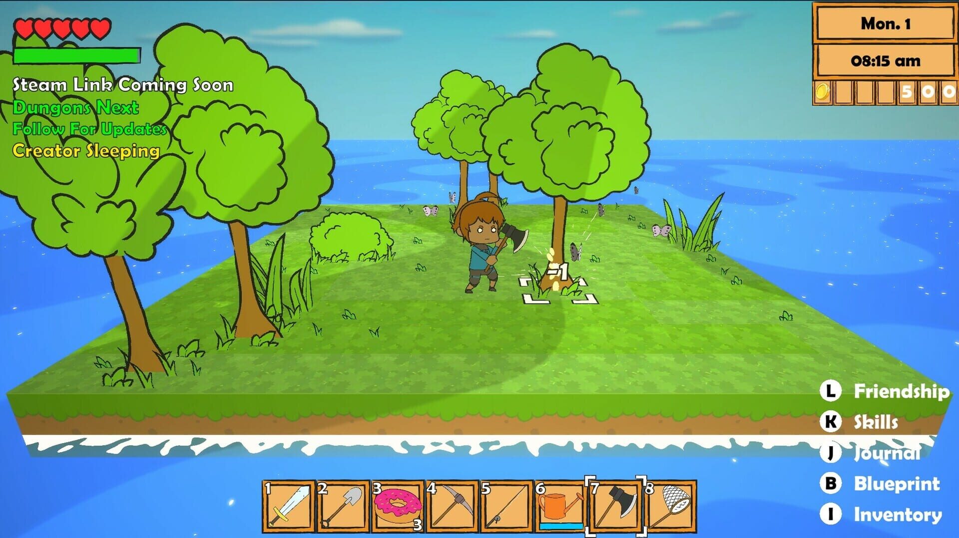 Island Rise - Screenshot