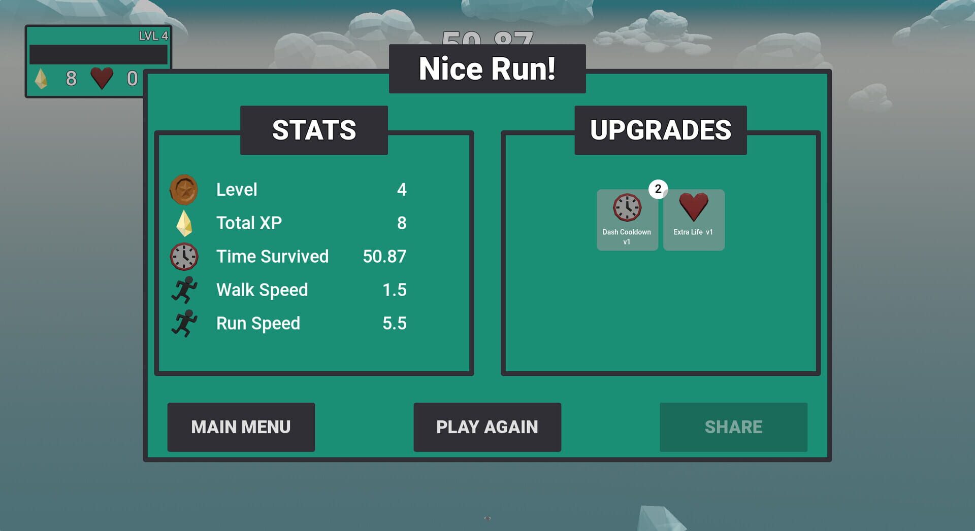 Dream Runner - Screenshot
