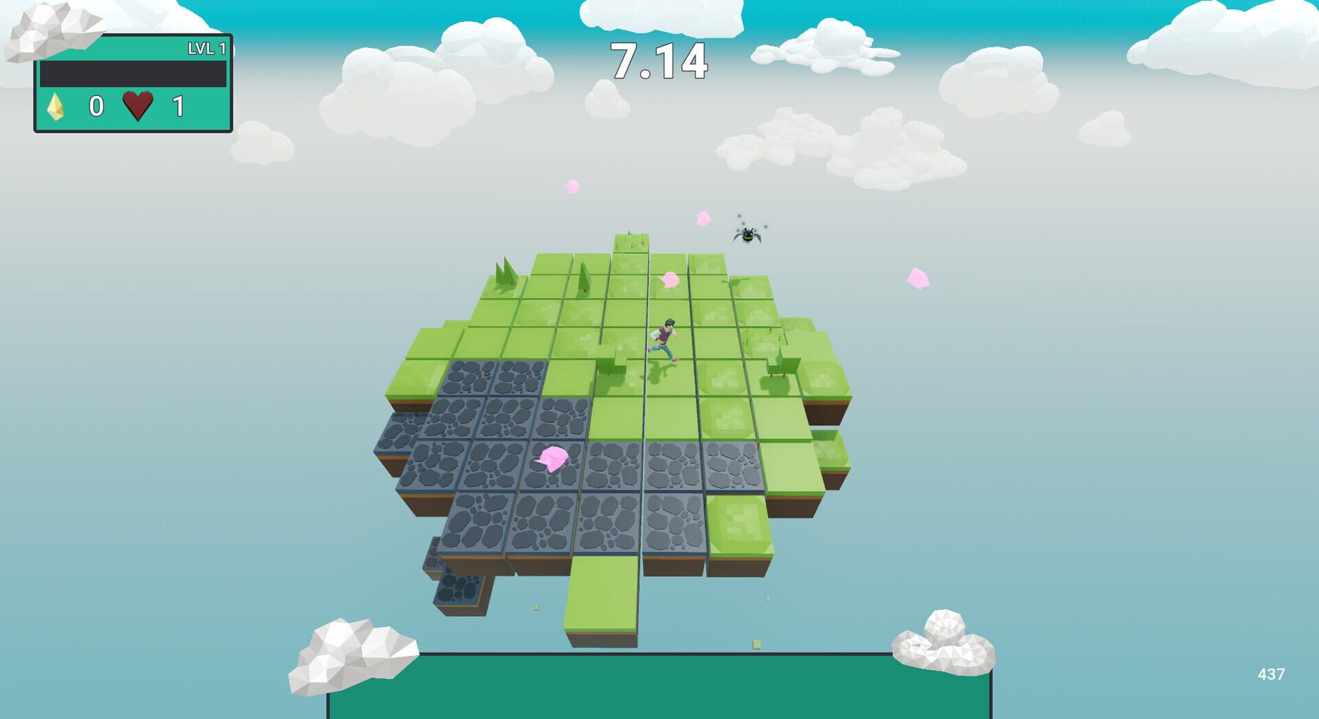 Dream Runner - Screenshot