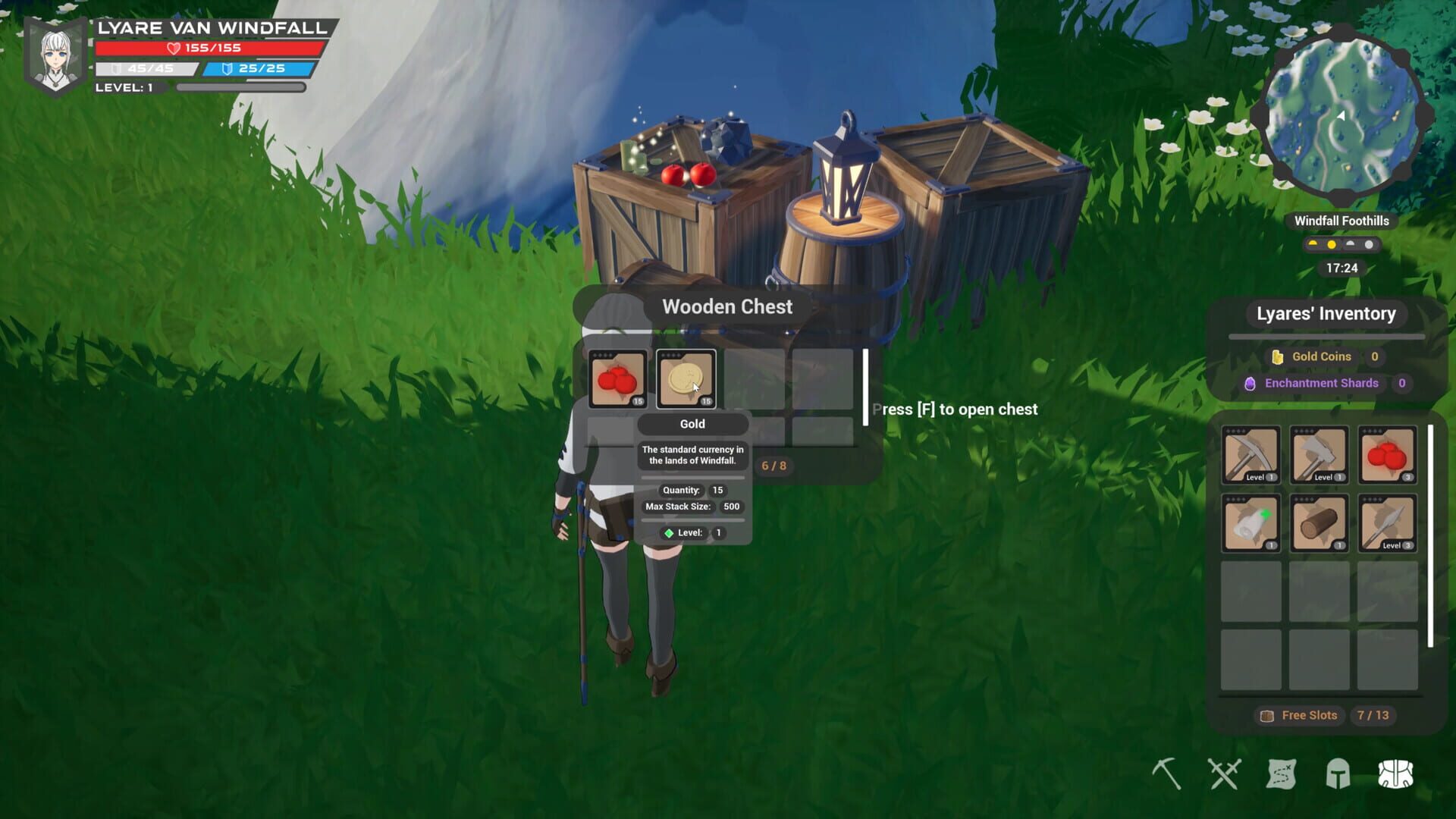 Project Windfall - Screenshot