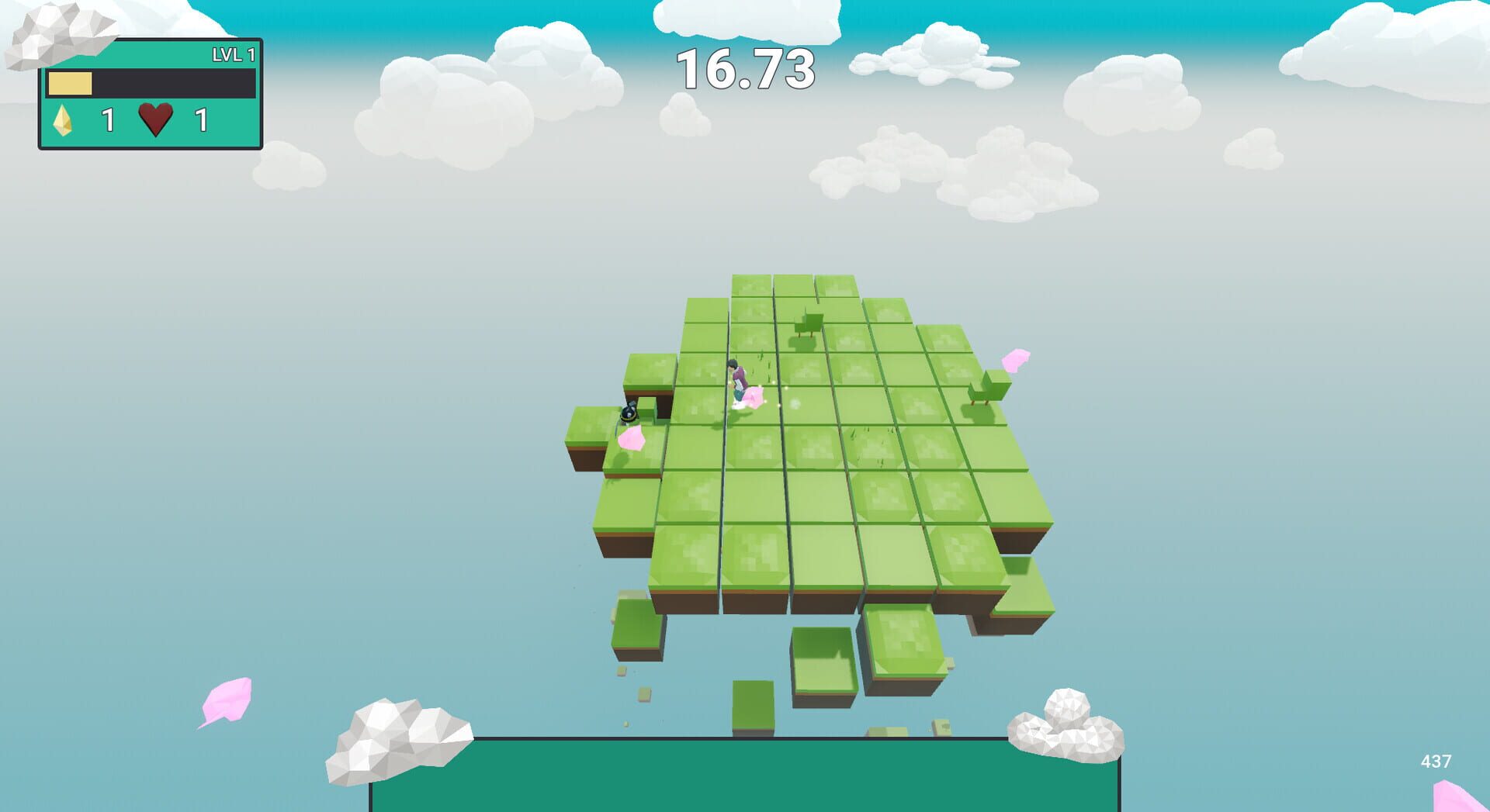 Dream Runner - Screenshot