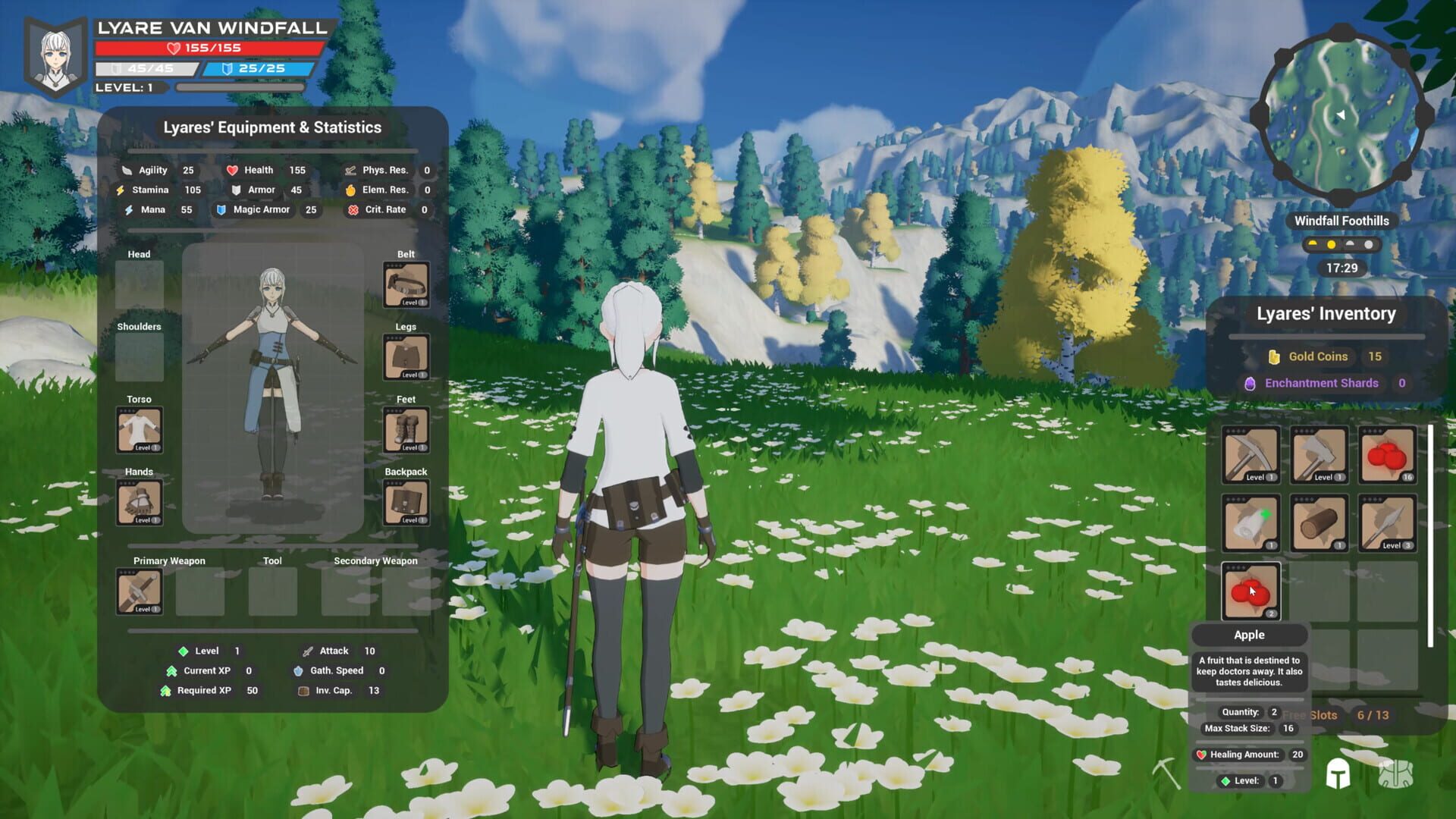Project Windfall - Screenshot