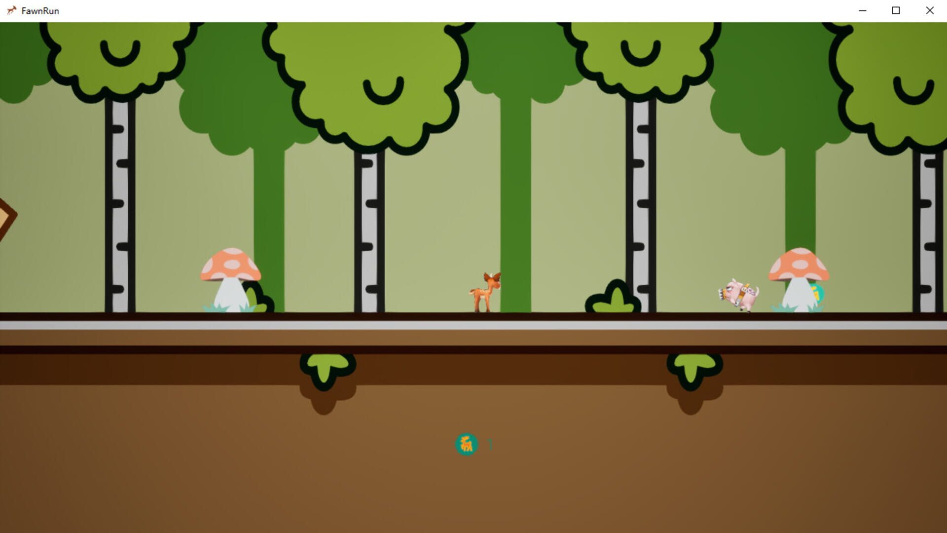 FawnRun - Screenshot