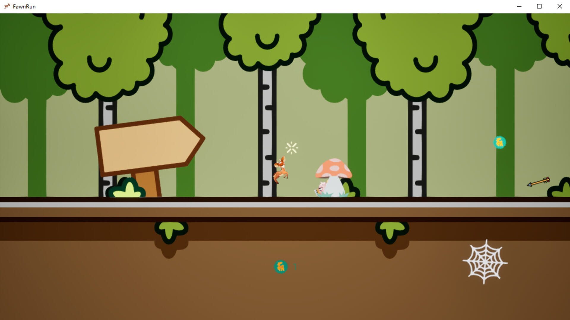FawnRun - Screenshot