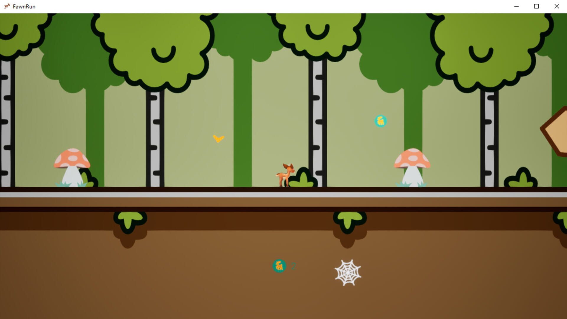 FawnRun - Screenshot