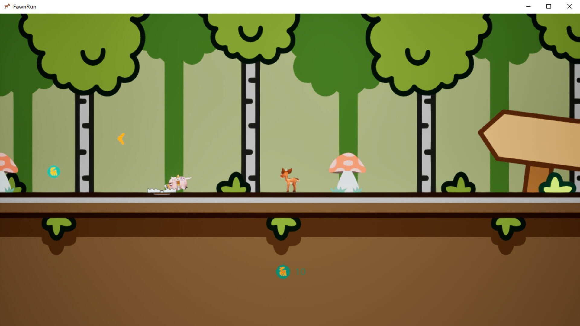FawnRun - Screenshot