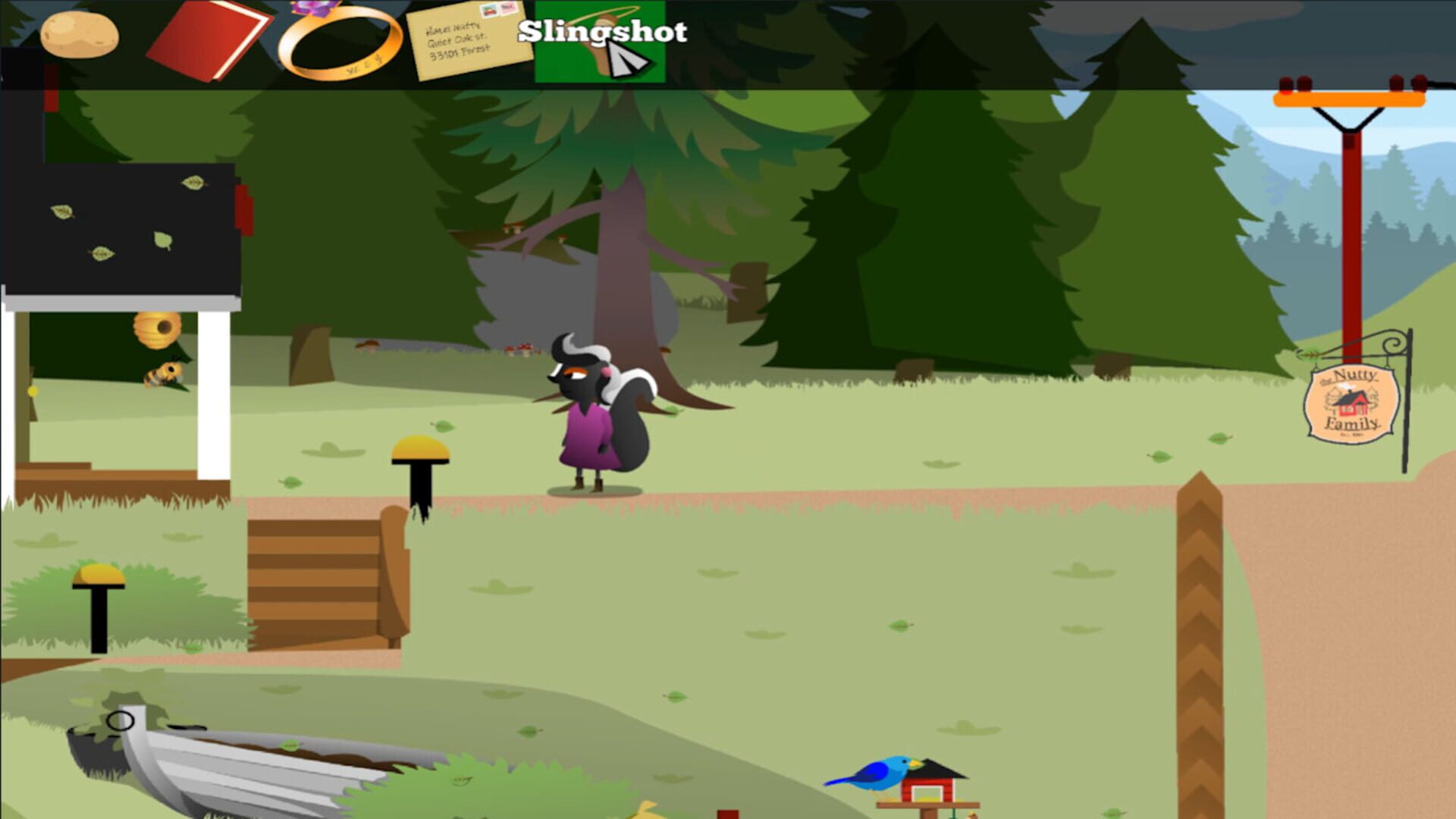 Timber! - Screenshot