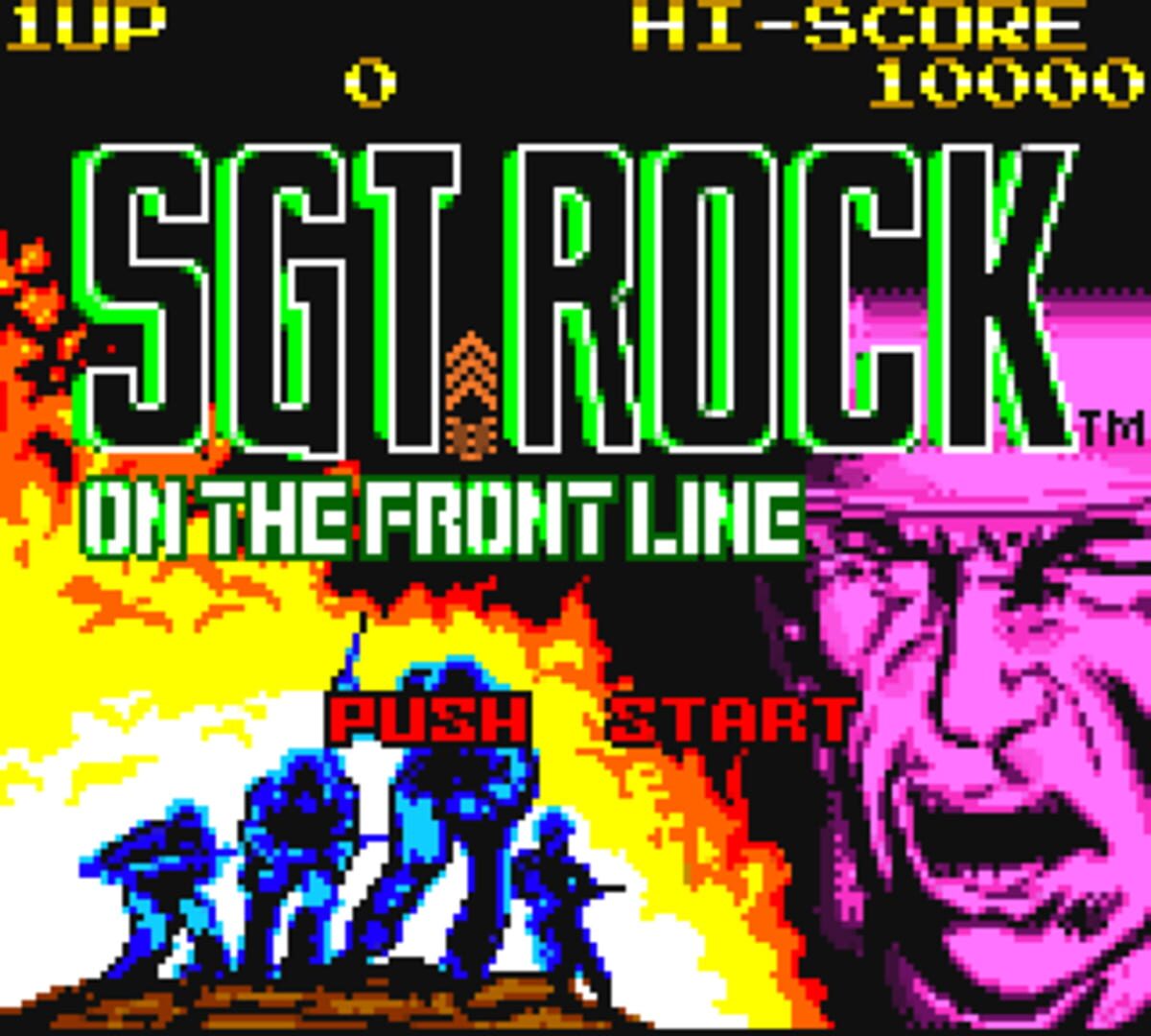 Sgt. Rock: On the Frontline