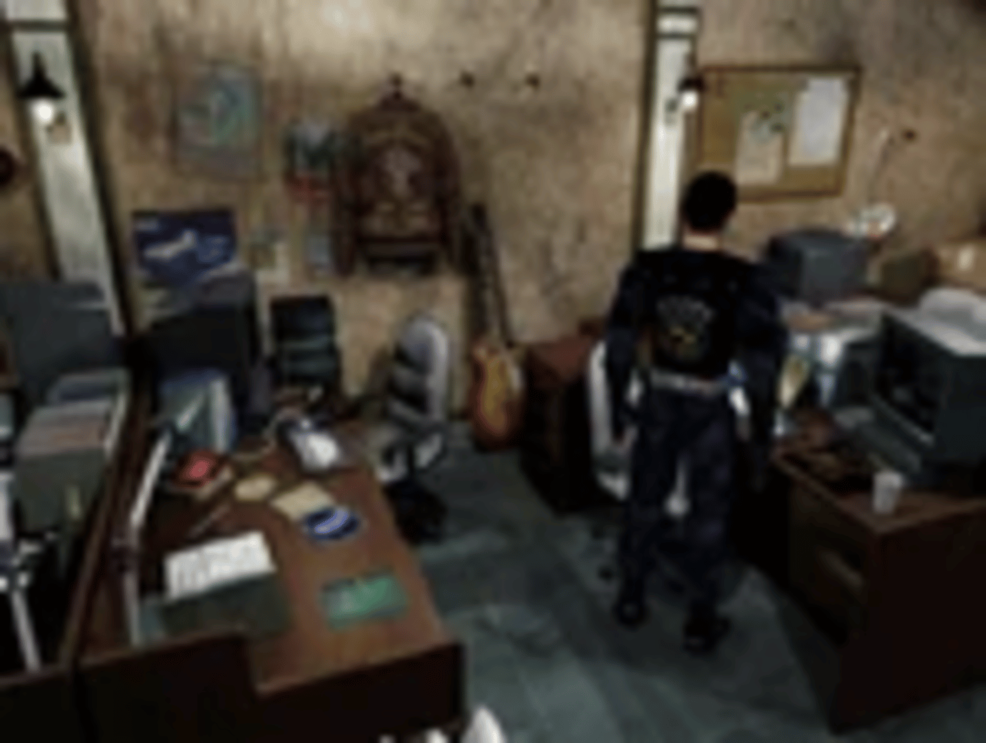 Resident Evil 2 screenshot