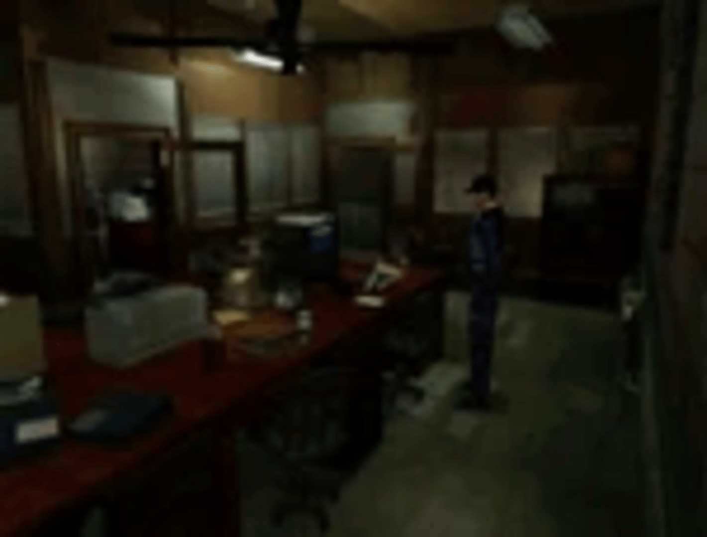 Resident Evil 2 screenshot