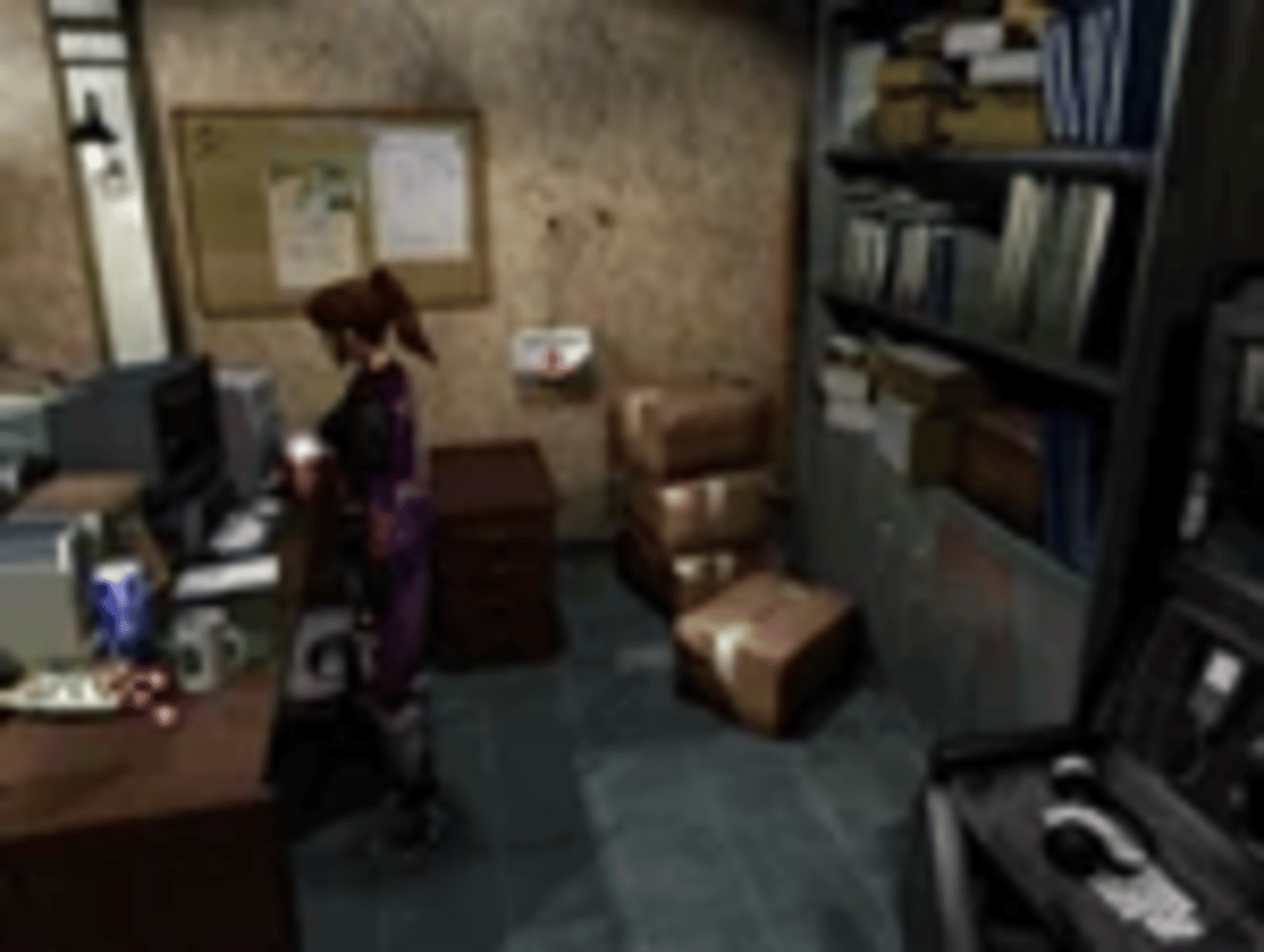 Resident Evil 2 screenshot