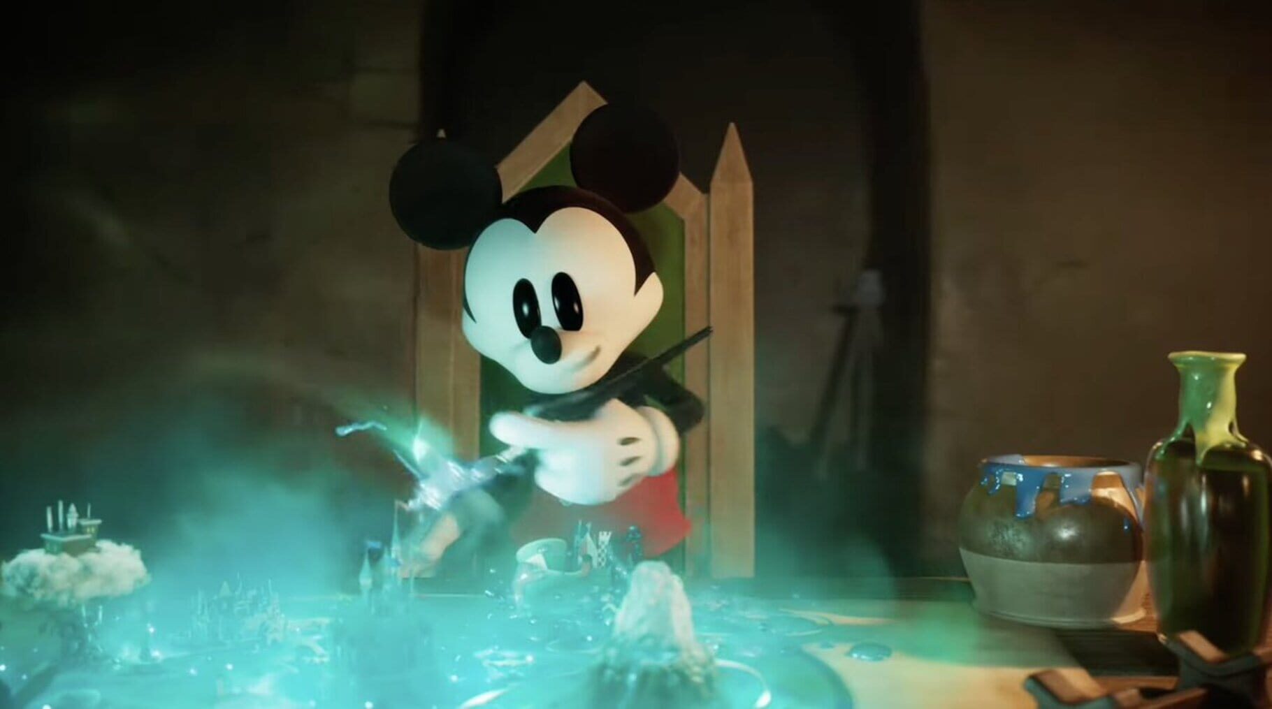 Captura de pantalla - Epic Mickey: Rebrushed