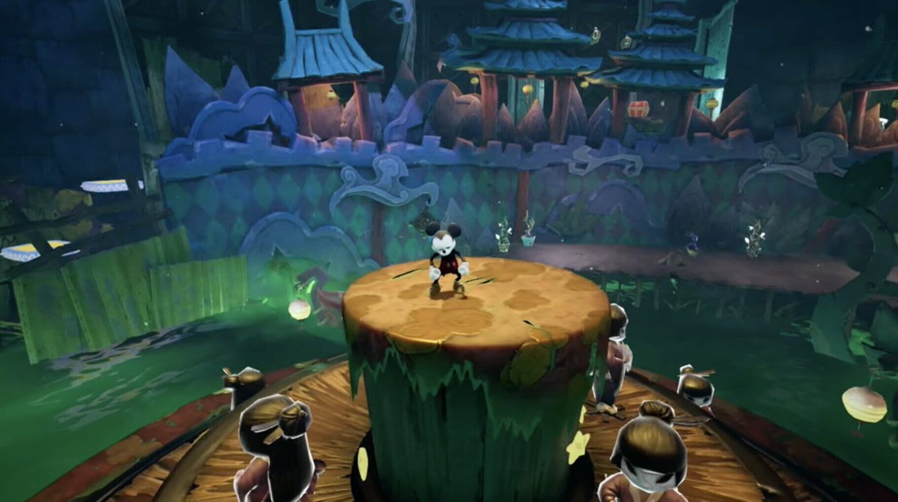 Epic Mickey: Rebrushed screenshot