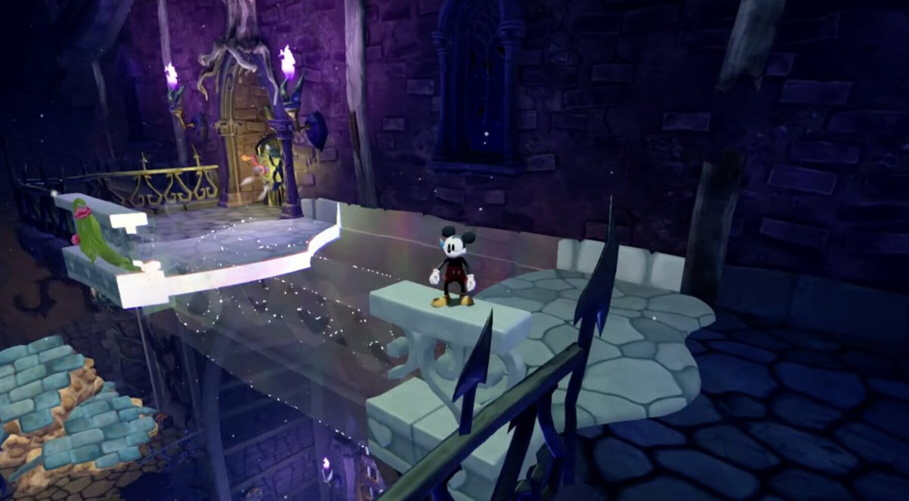 Captura de pantalla - Epic Mickey: Rebrushed