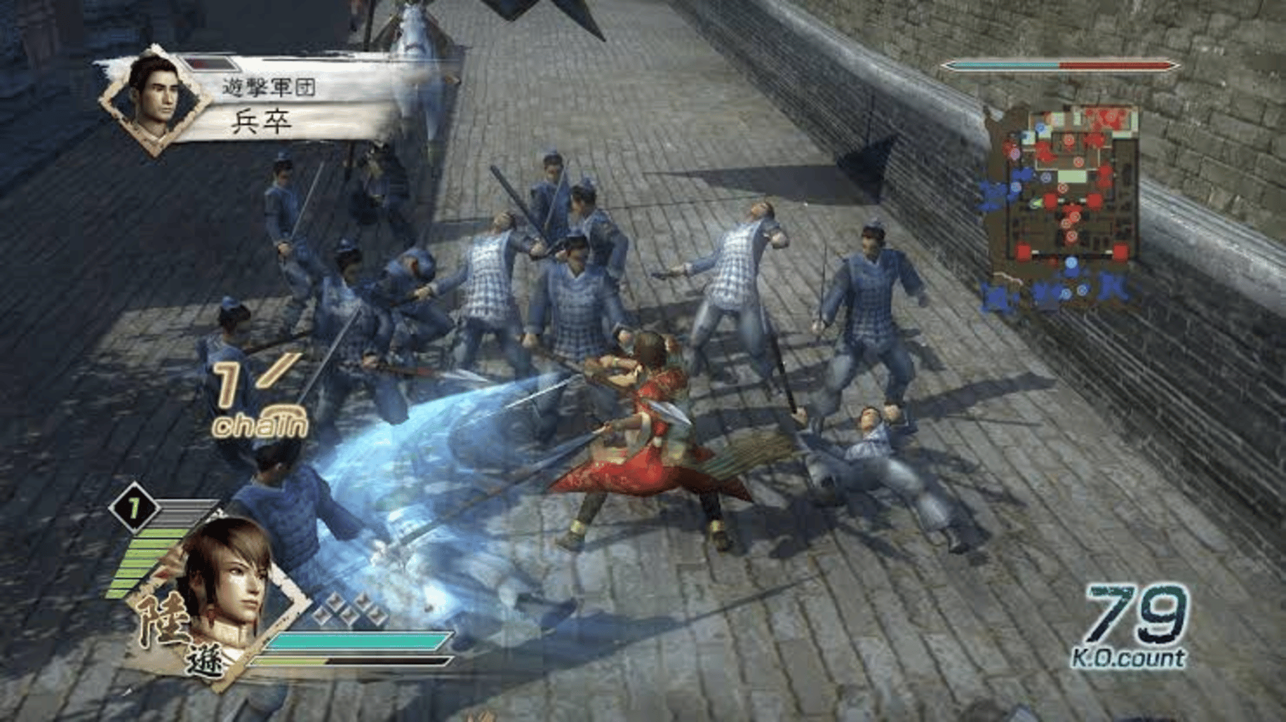 Dynasty Warriors 6 screenshot