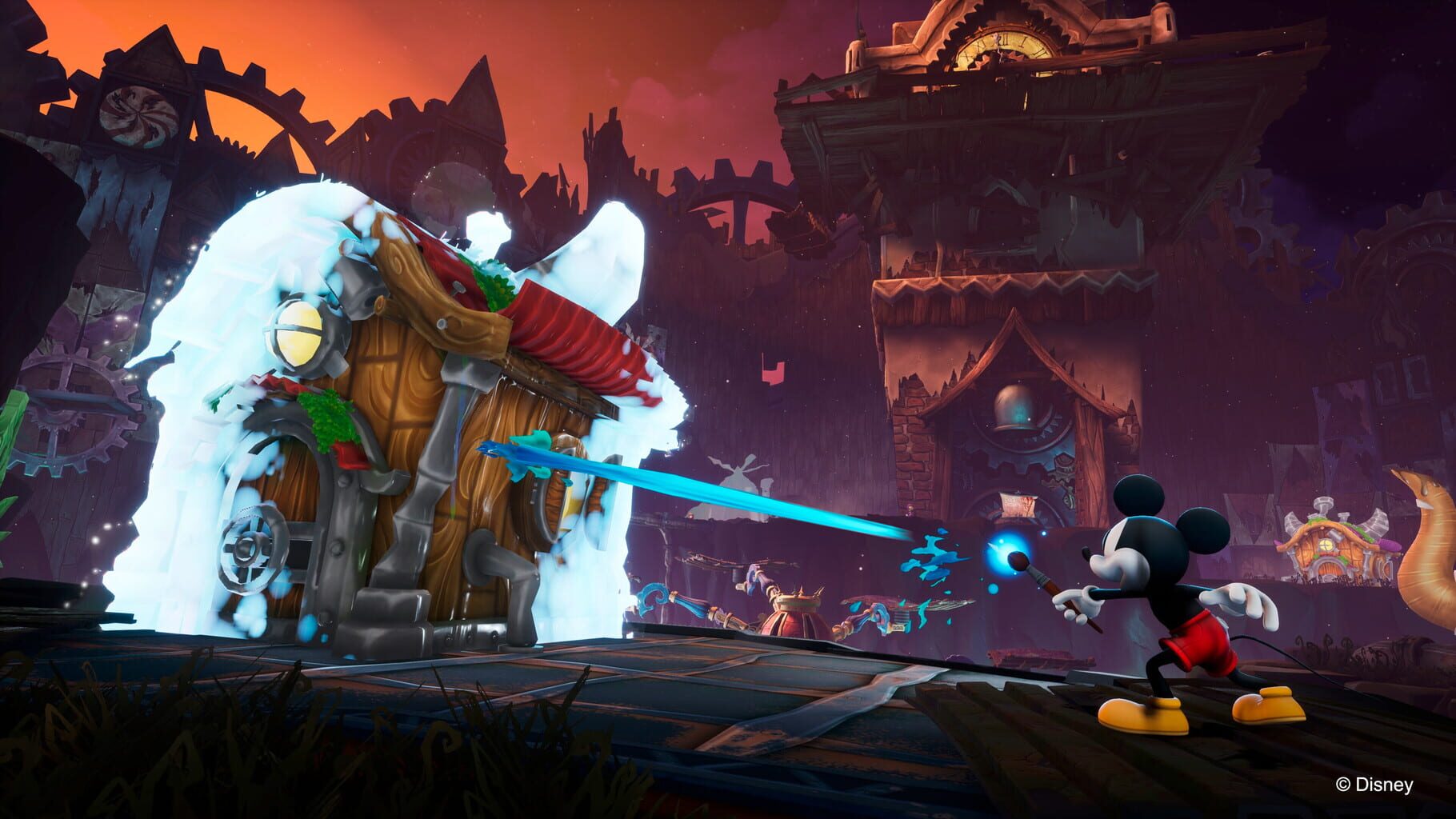 Epic Mickey: Rebrushed screenshot