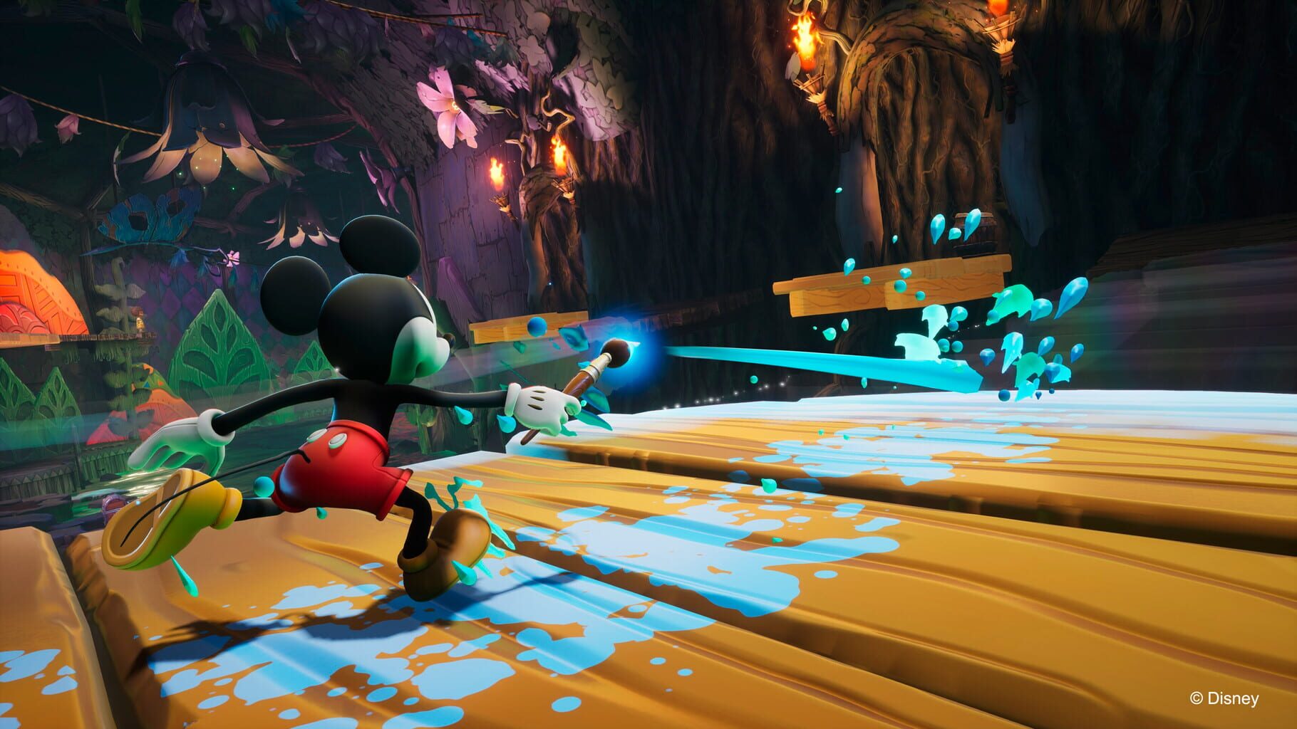 Captura de pantalla - Epic Mickey: Rebrushed