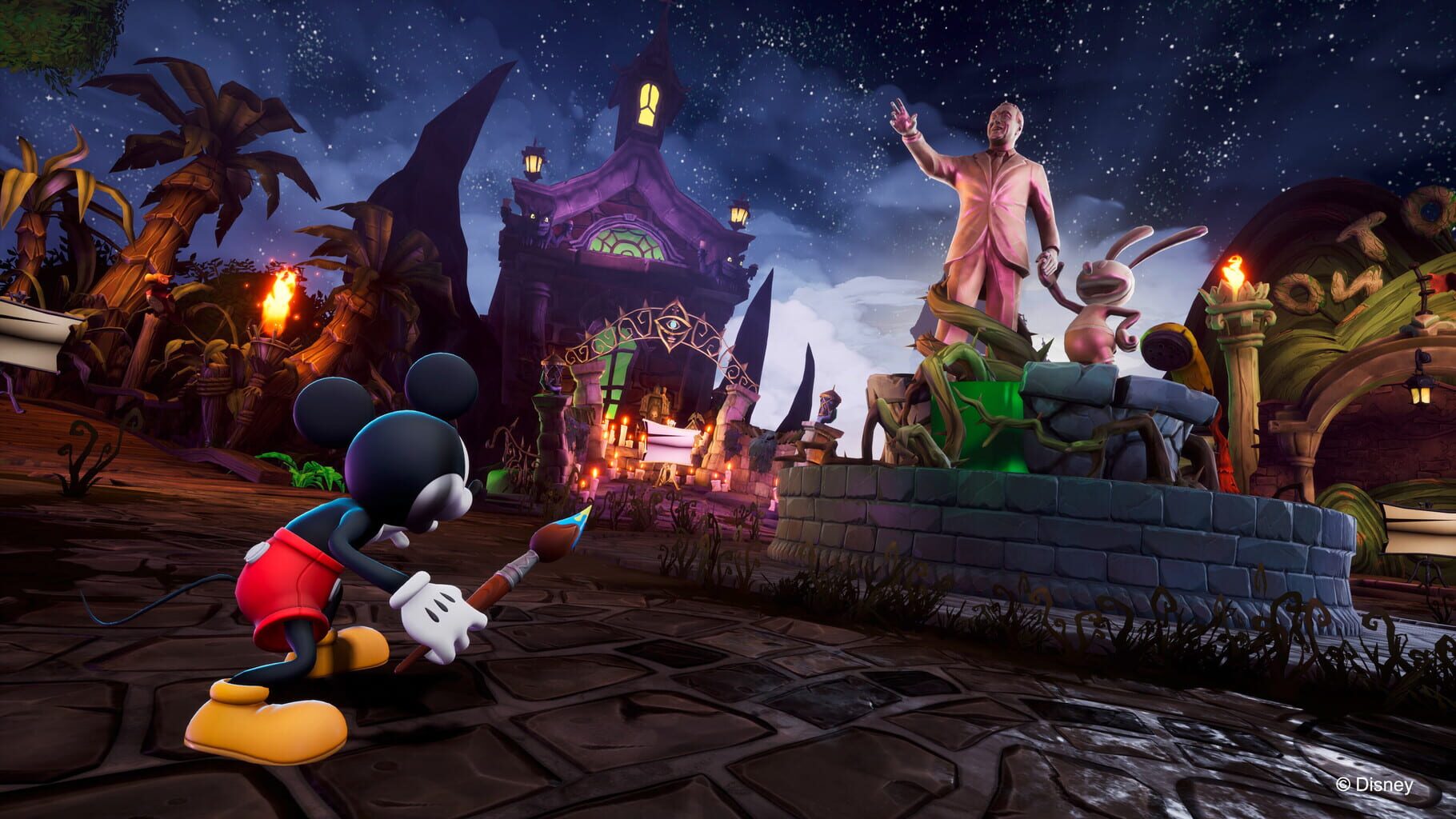 Captura de pantalla - Epic Mickey: Rebrushed