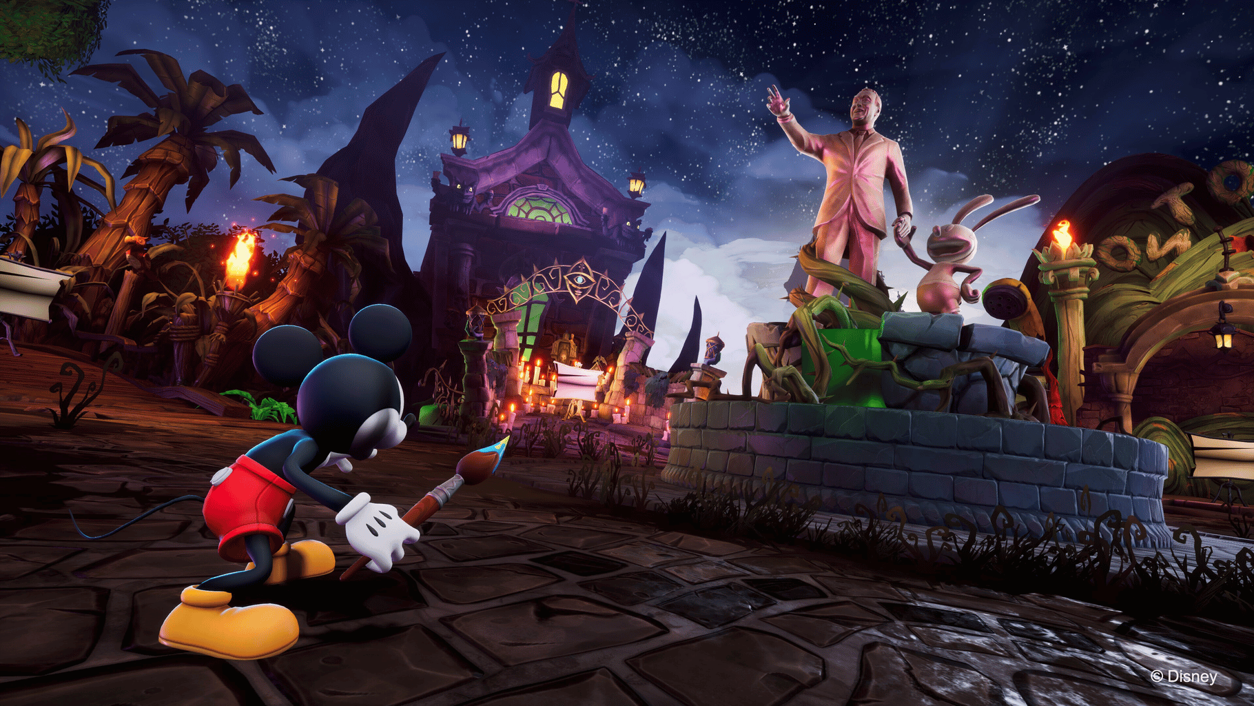 Epic Mickey: Rebrushed screenshot