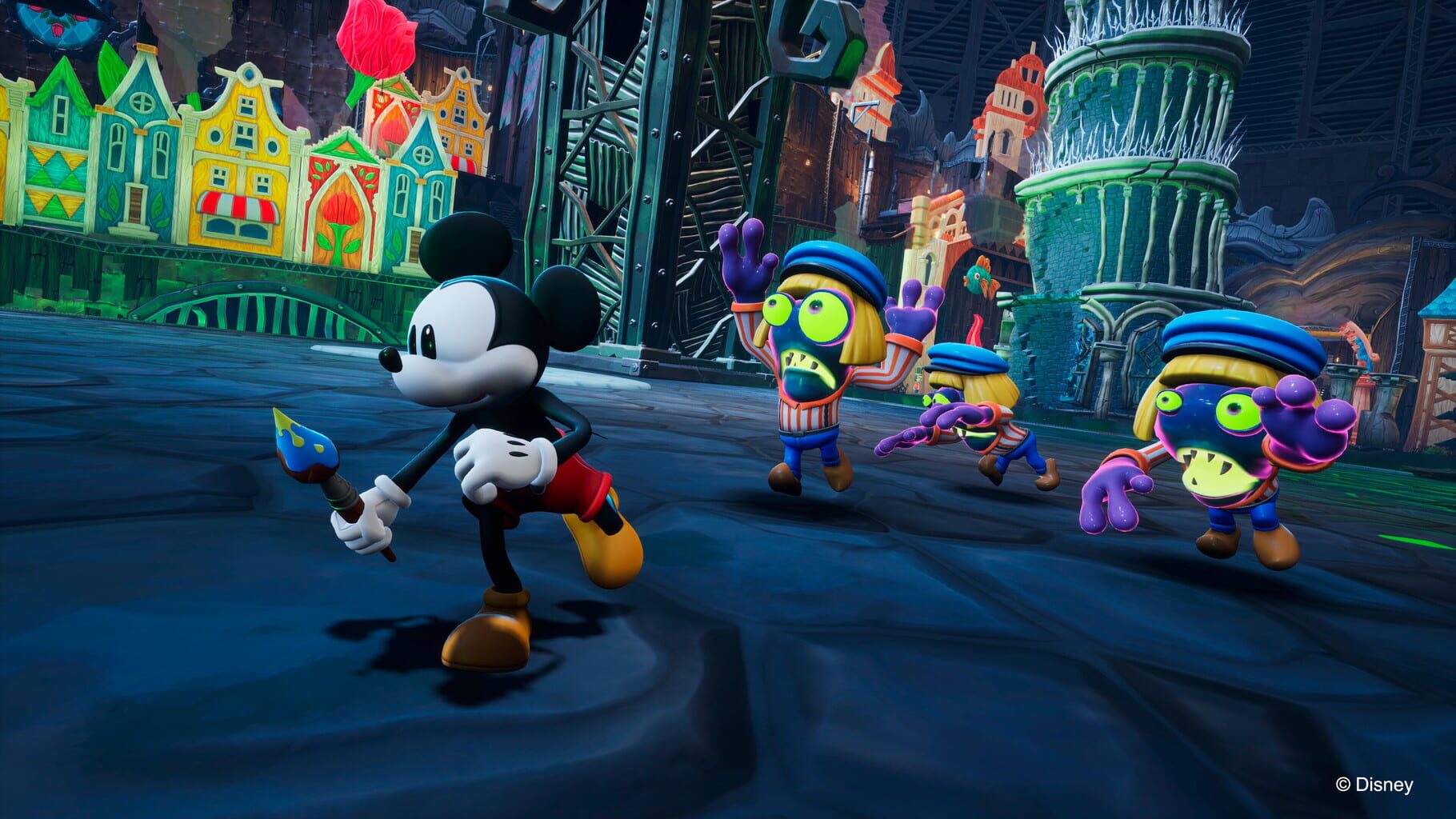 Epic Mickey: Rebrushed screenshot