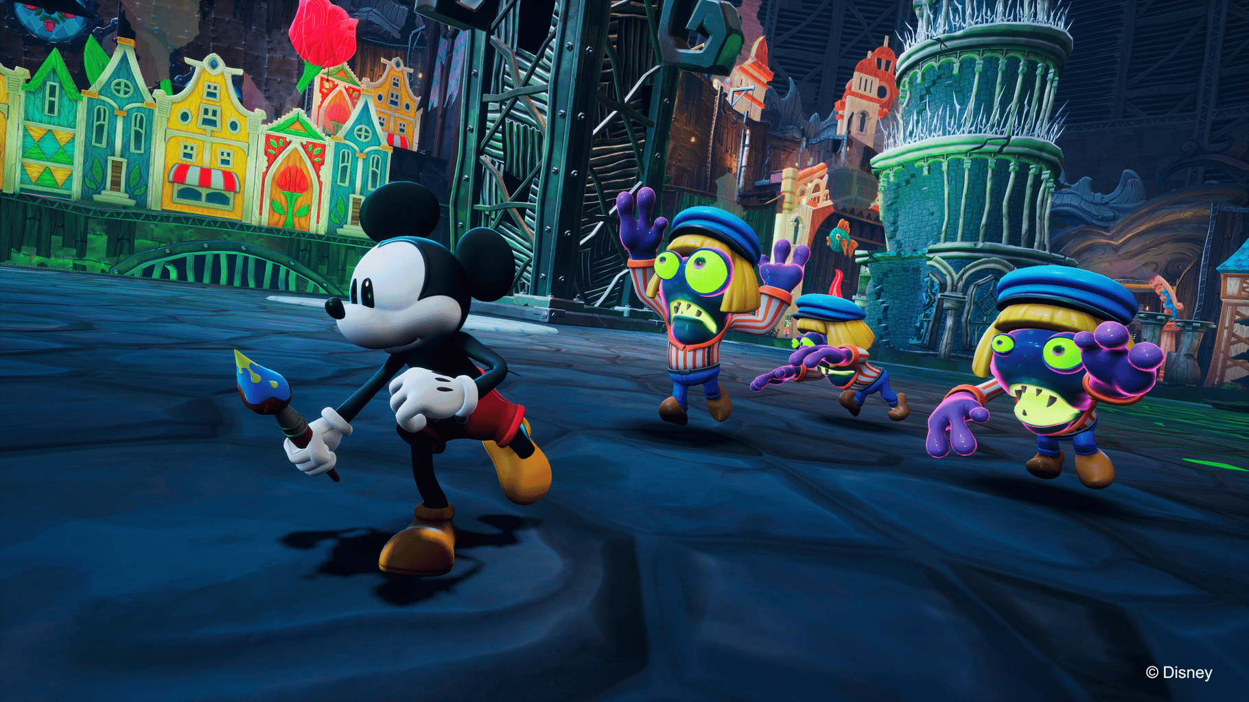 Epic Mickey: Rebrushed screenshot