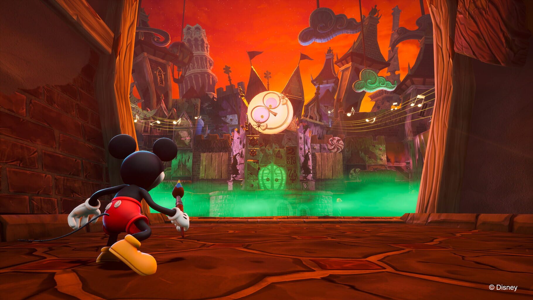 Captura de pantalla - Epic Mickey: Rebrushed