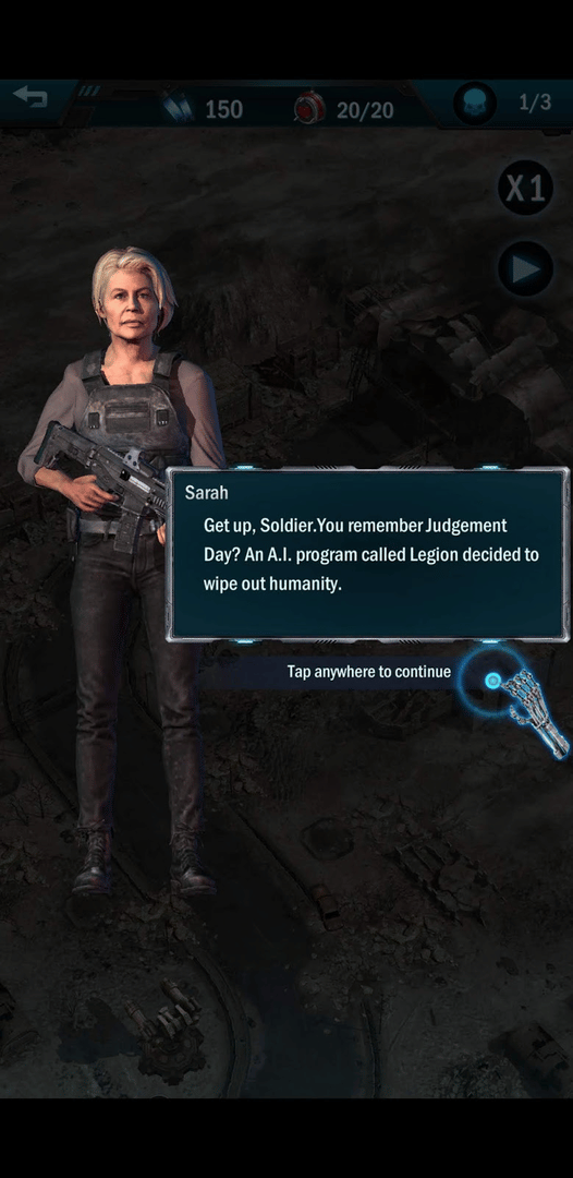 Terminator: Dark Fate screenshot