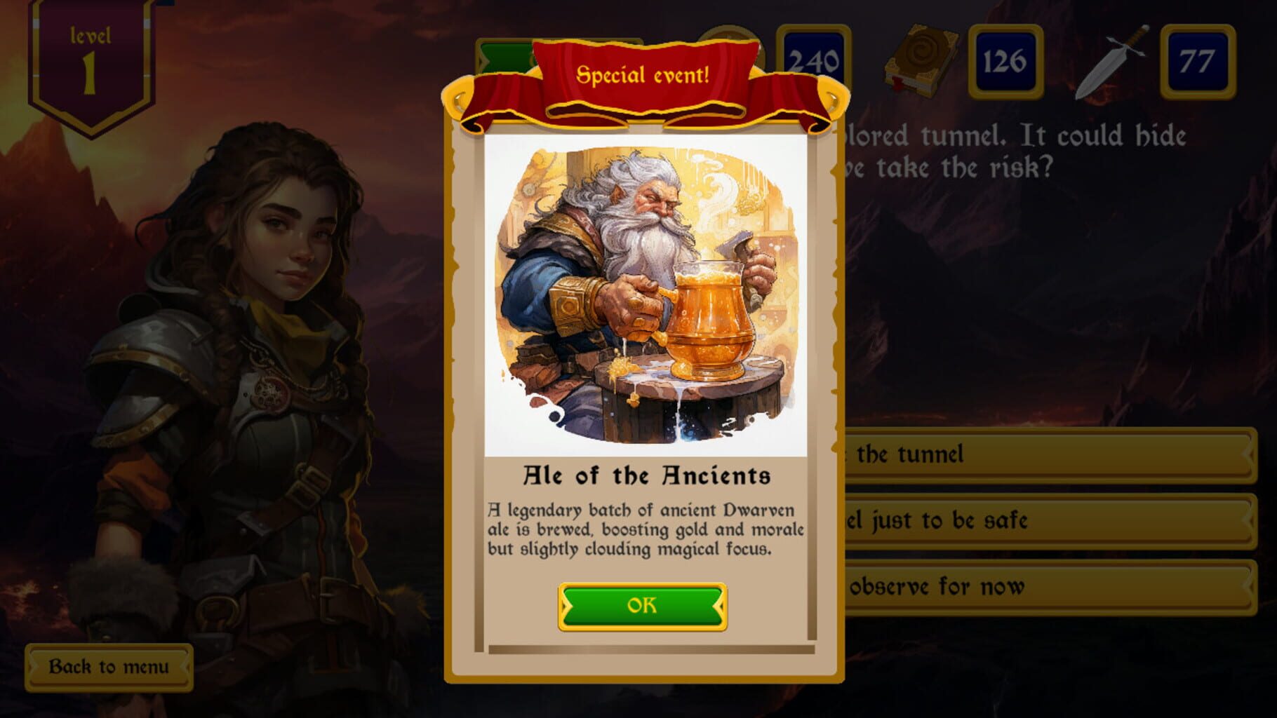 Kings Odyssey: Dwarves Tale screenshot