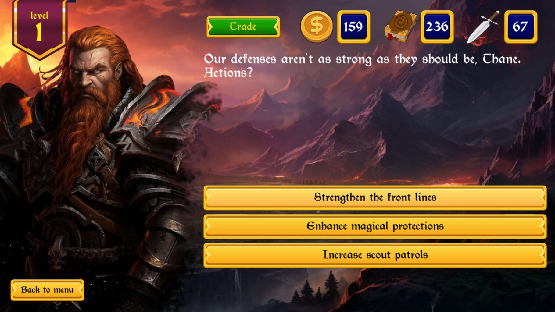 Kings Odyssey: Dwarves Tale screenshot