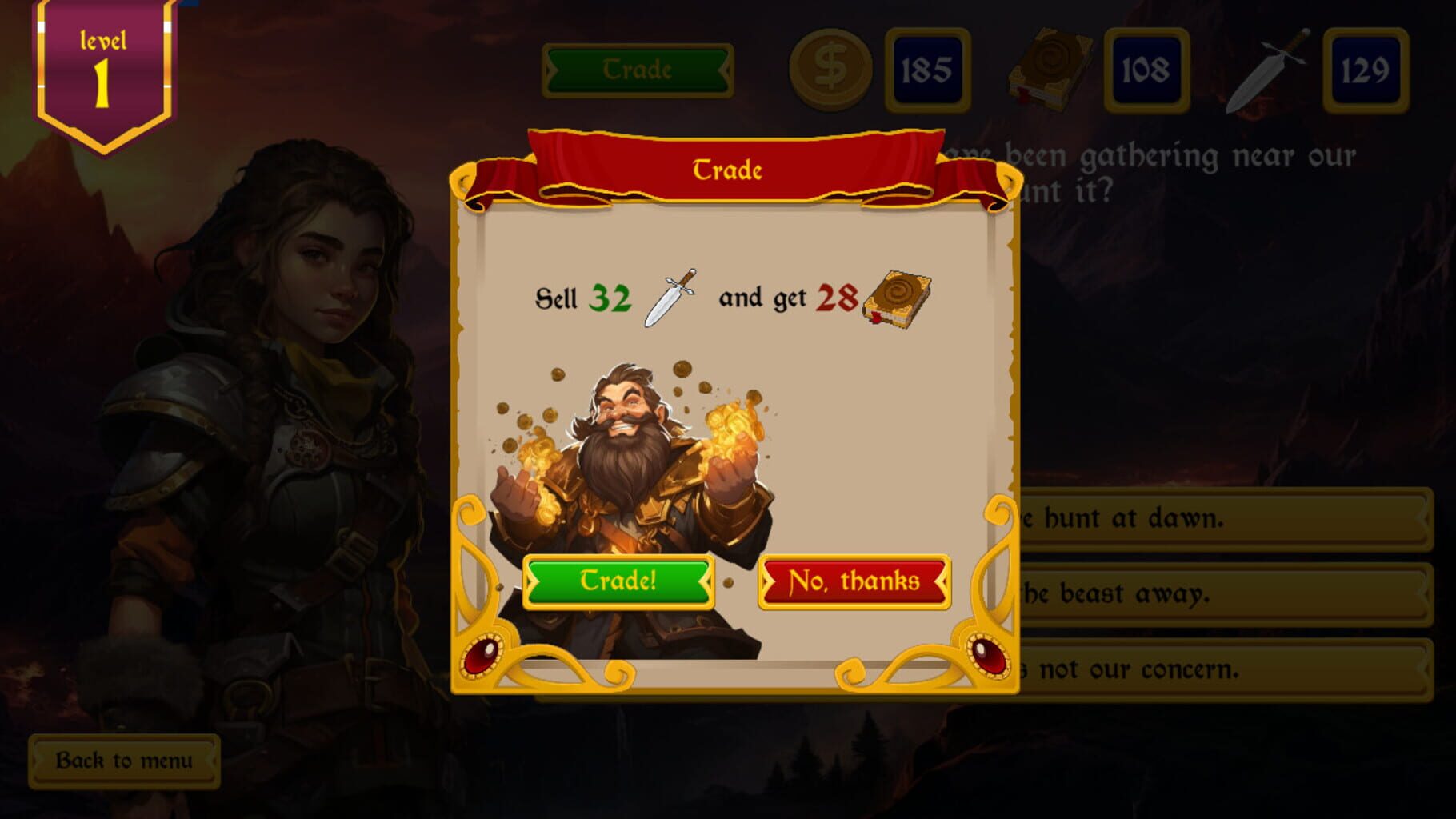 Kings Odyssey: Dwarves Tale screenshot