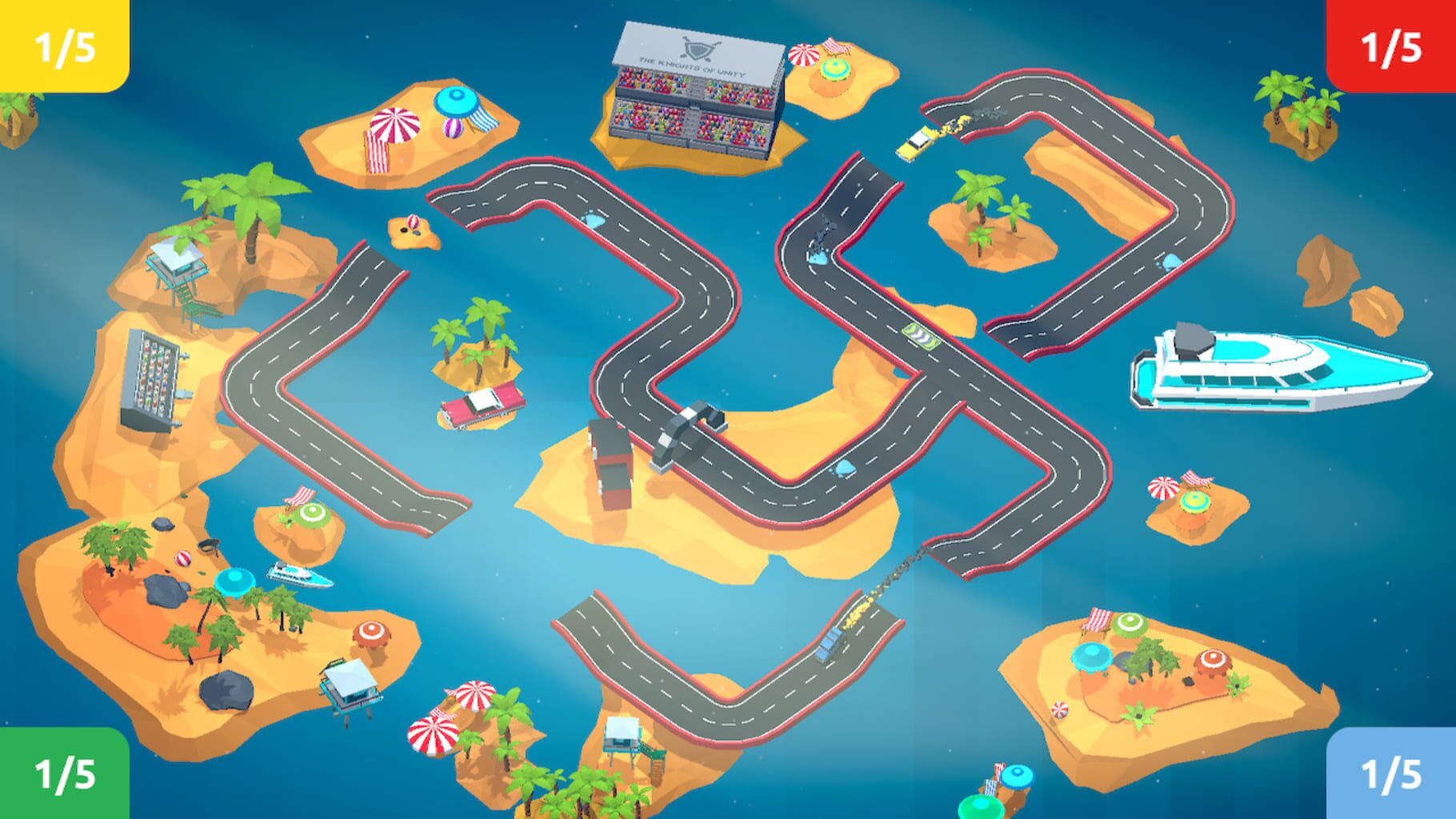 Little Racers + Red Wings: American Aces screenshot