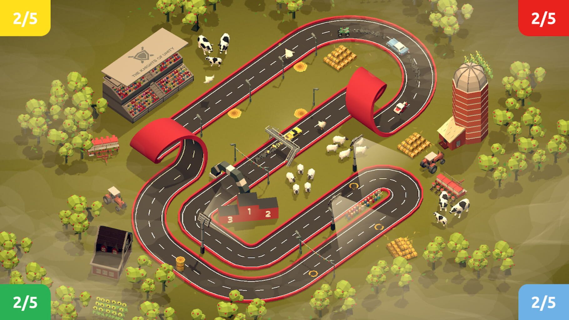 Little Racers + Red Wings: American Aces screenshot