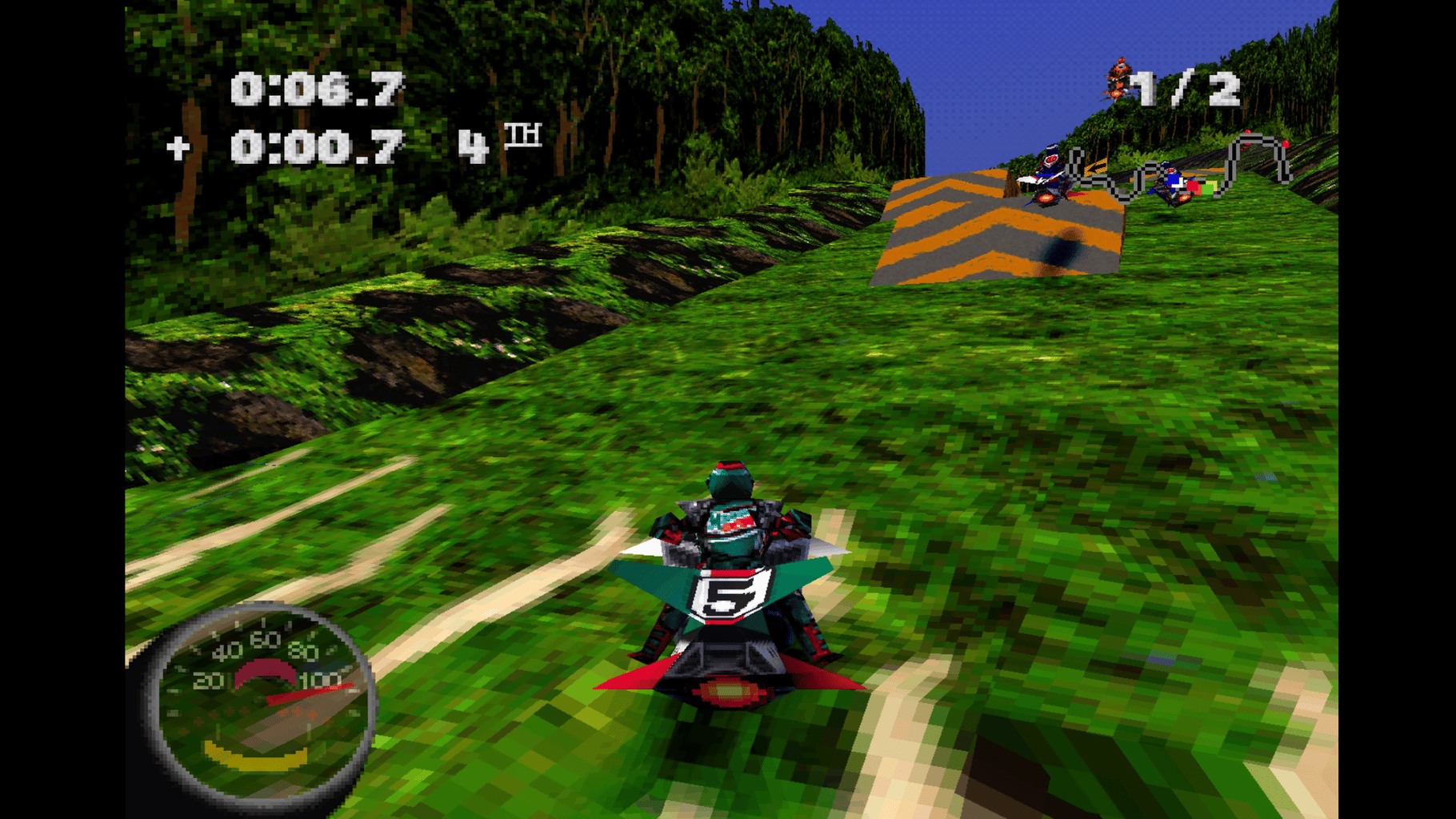 Jet Moto 2 screenshot