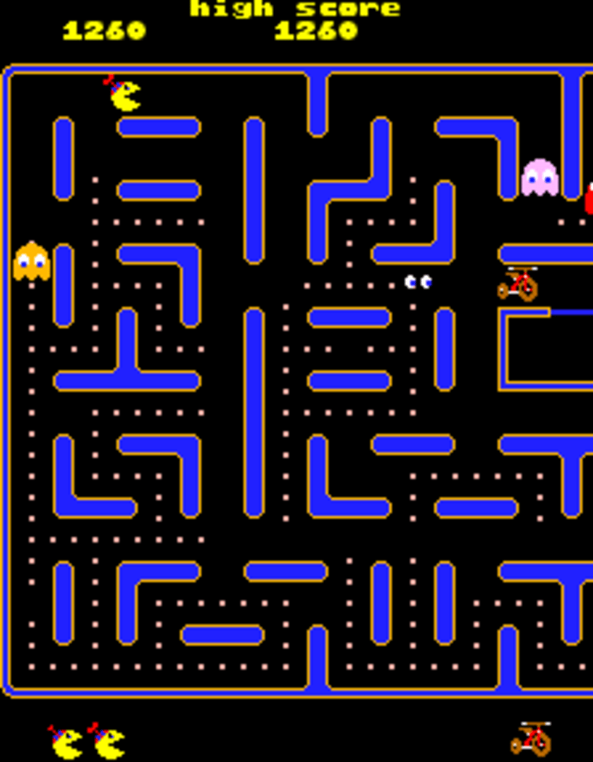 Jr. Pac-Man screenshot