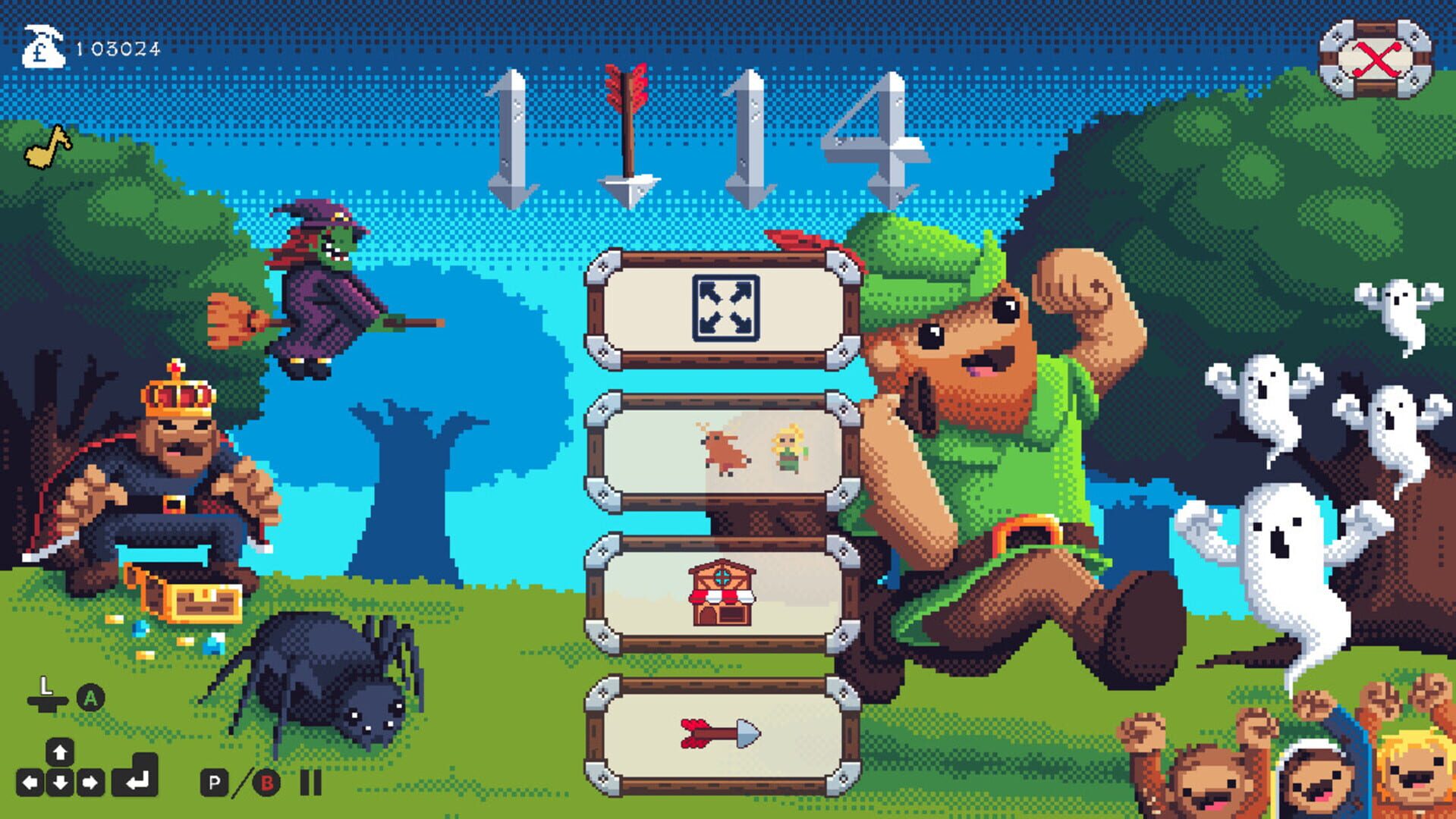 1114: Robin Hood Survivors - Screenshot