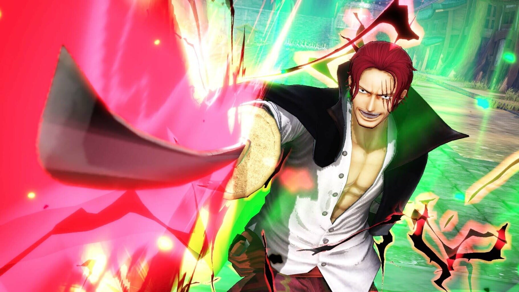 Captura de pantalla - One Piece: Pirate Warriors 4 - One Piece Film: Red Pack