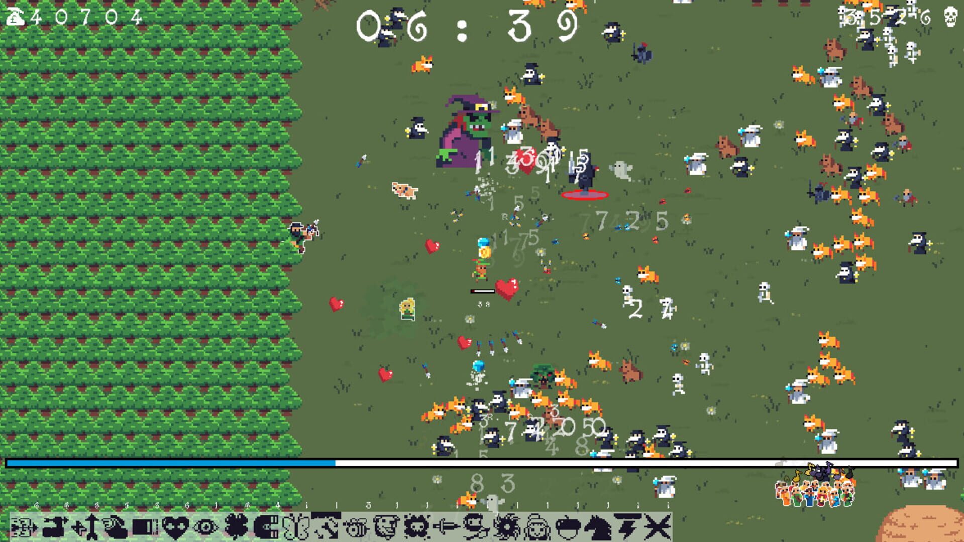 1114: Robin Hood Survivors - Screenshot