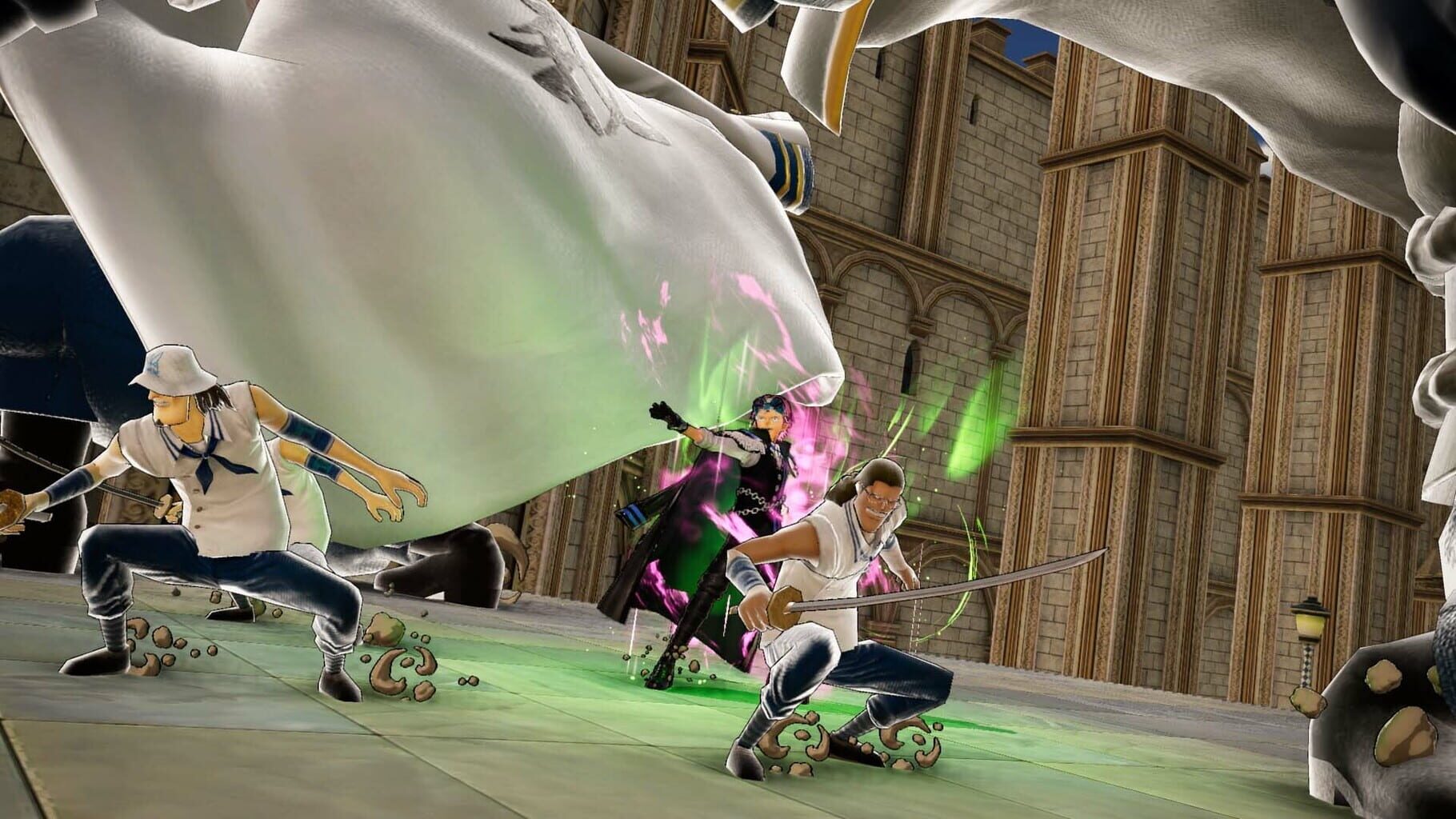 Captura de pantalla - One Piece: Pirate Warriors 4 - One Piece Film: Red Pack