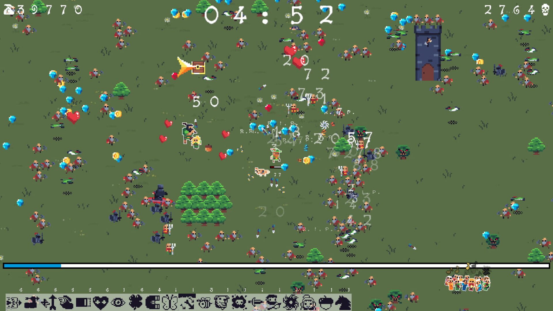 1114: Robin Hood Survivors - Screenshot