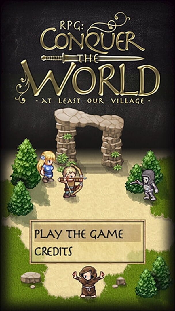 RPG Conquer the World - Screenshot