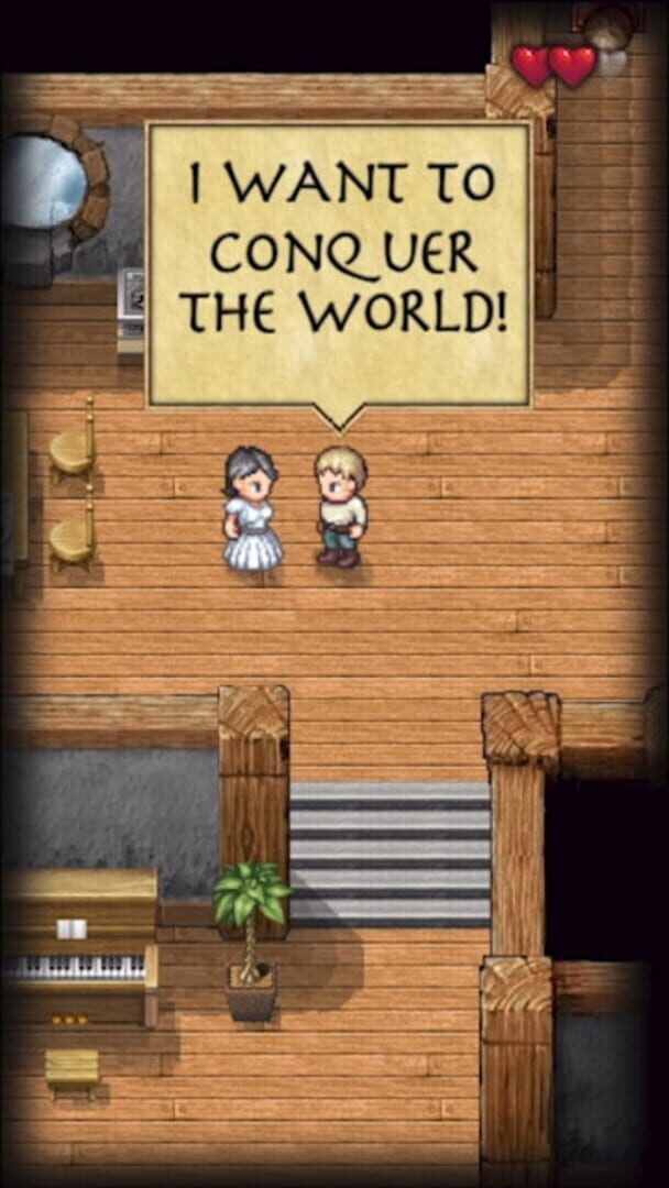 RPG Conquer the World - Screenshot