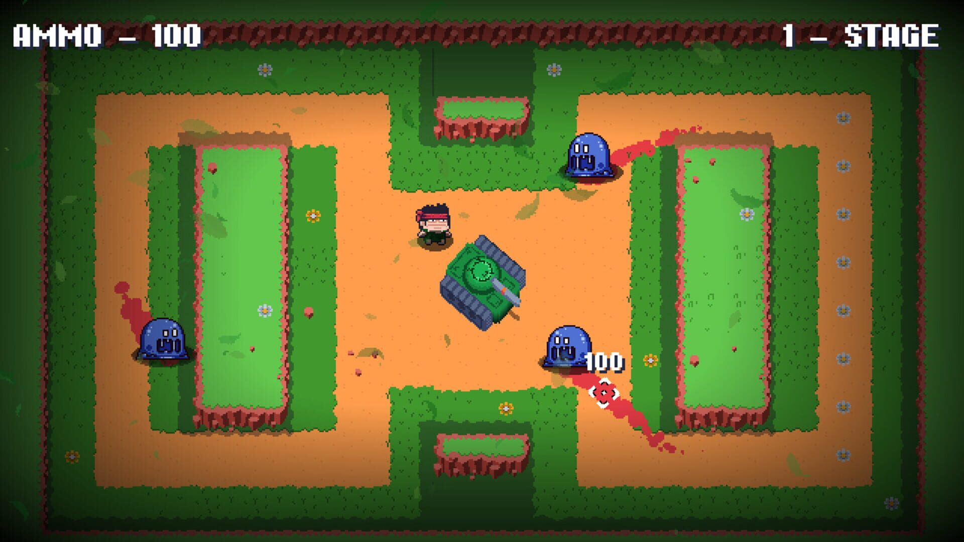 Tank Defence - Screenshot