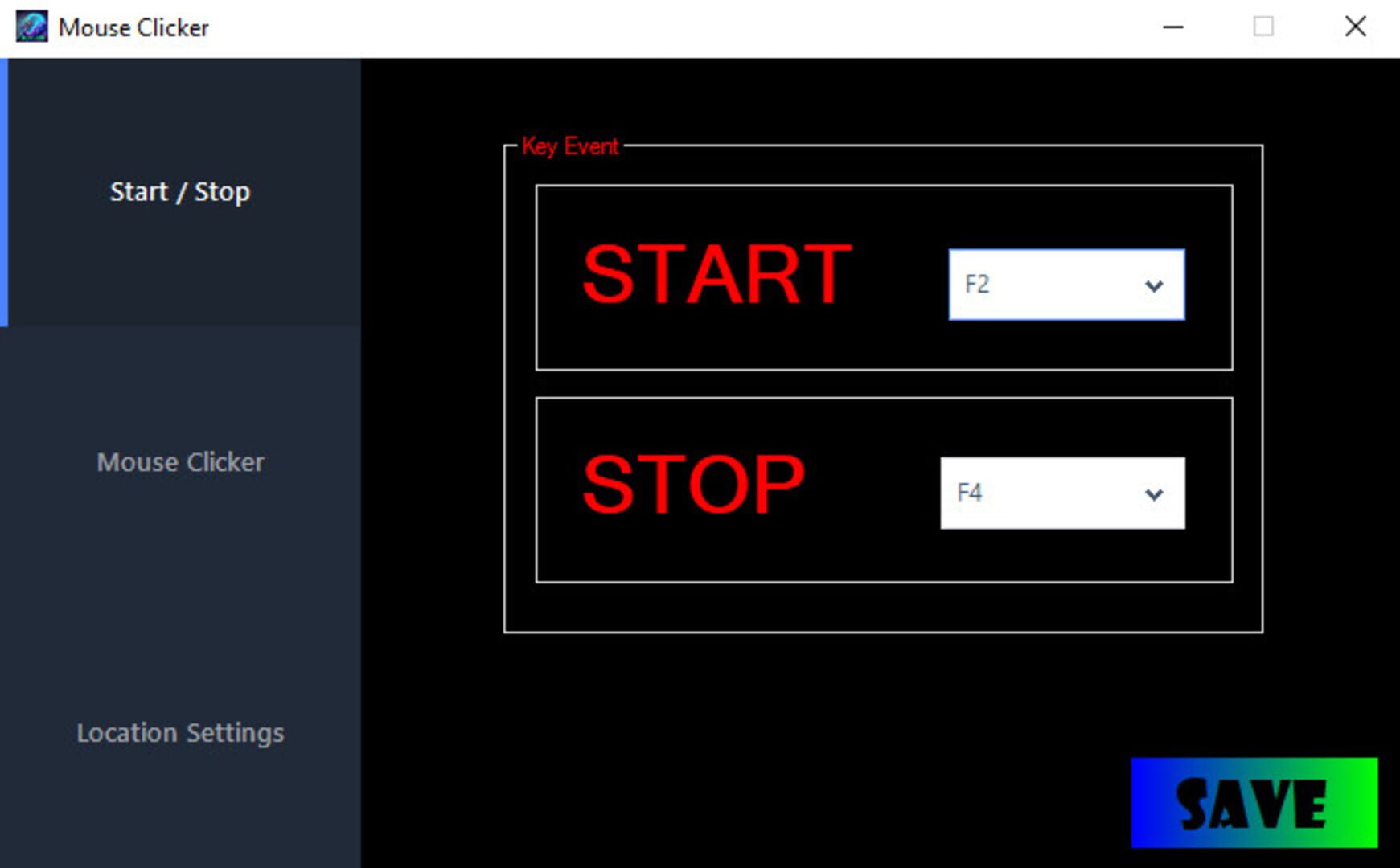 Mouse Clicker - Screenshot