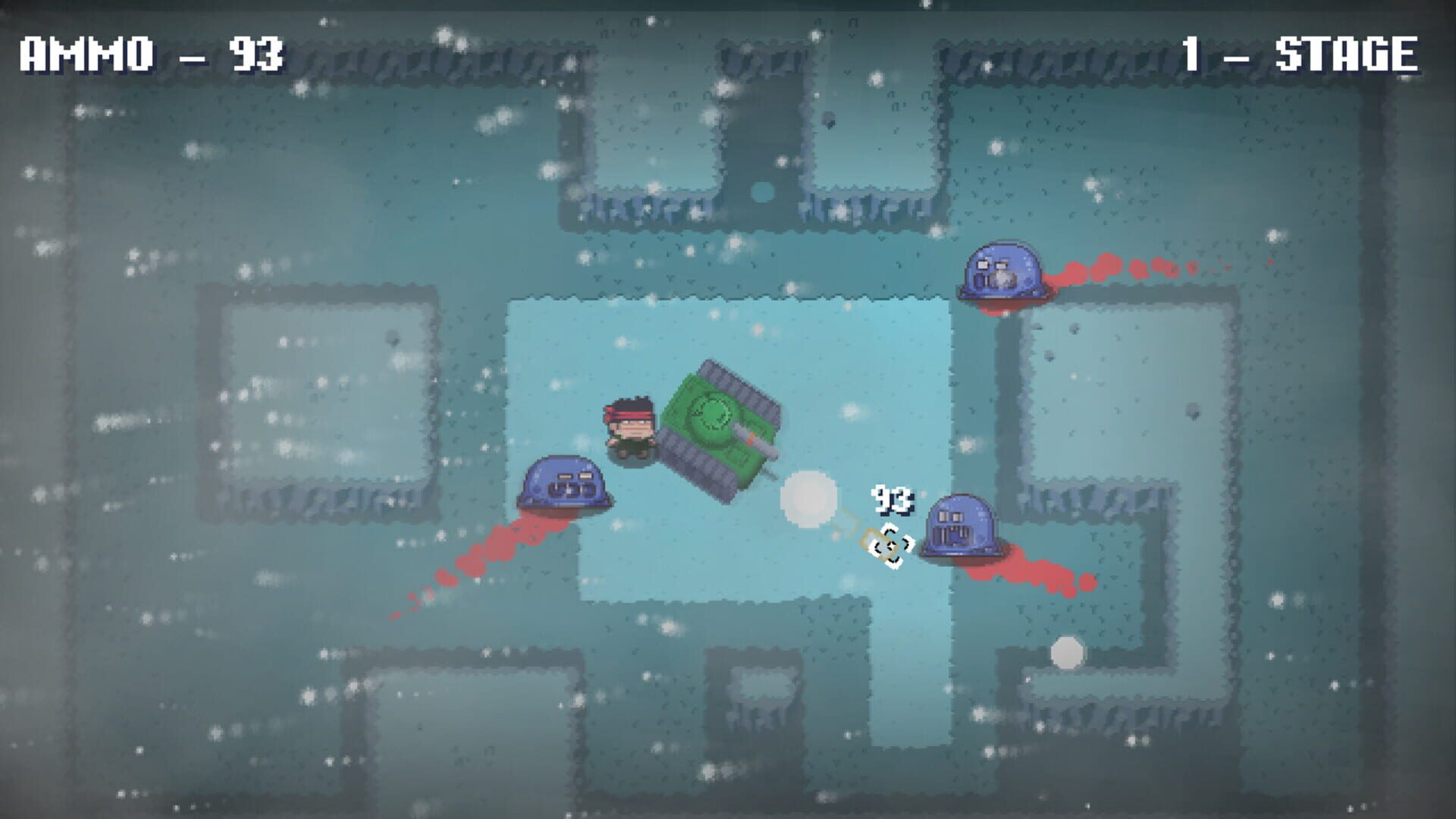 Tank Defence - Screenshot